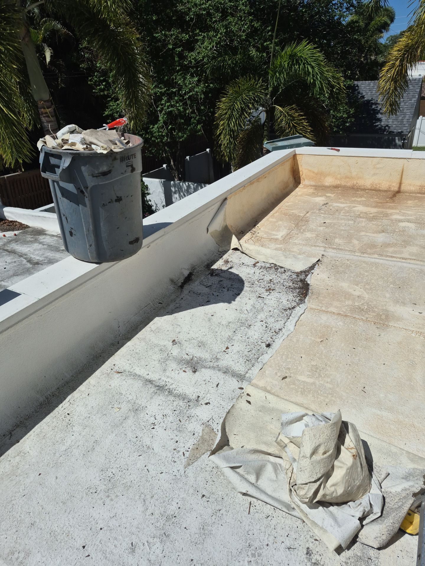 Project in St. Petersburg 33704 by Mitchell Roofing Company LLC 