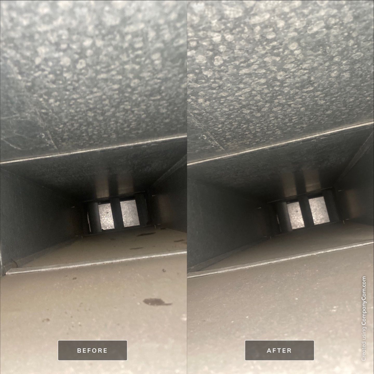 Project in Columbus by Voyager Air Duct Cleaning
