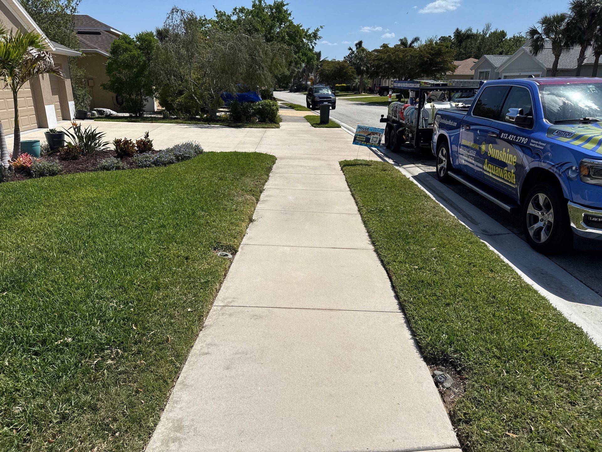 Crystal Lakes Pool Cage, Driveway & Window Cleaning | Sunshine AquaWash | Palmetto, FL by Sunshine AquaWash