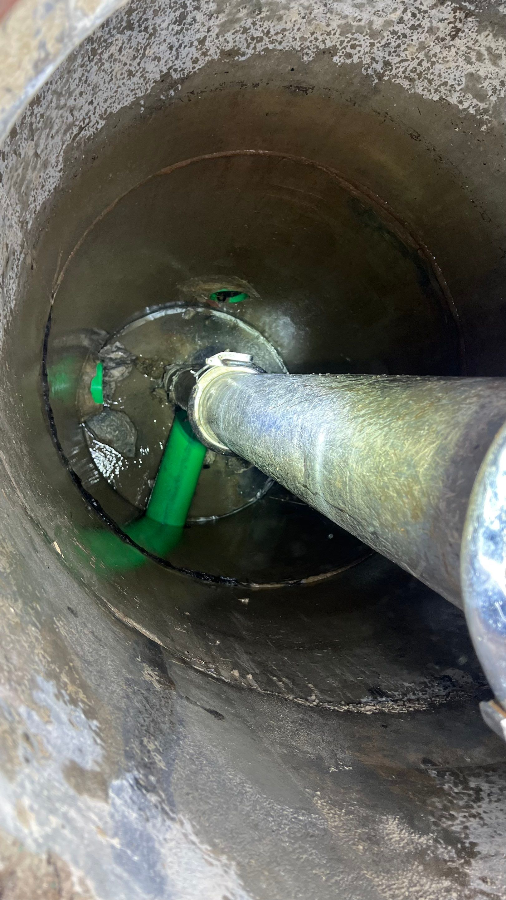 New Residential Construction Community Sewer System Cleaning by APS Power & Water