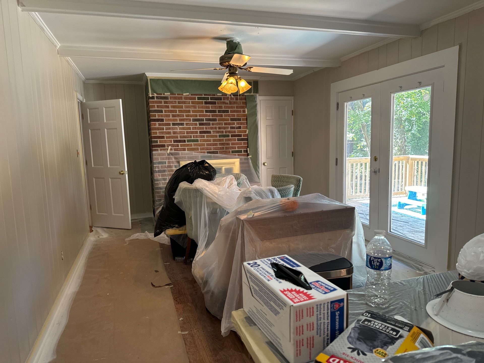 Interior Repaint & Cabinet Refresh by PGP Surface Solutions, LLC