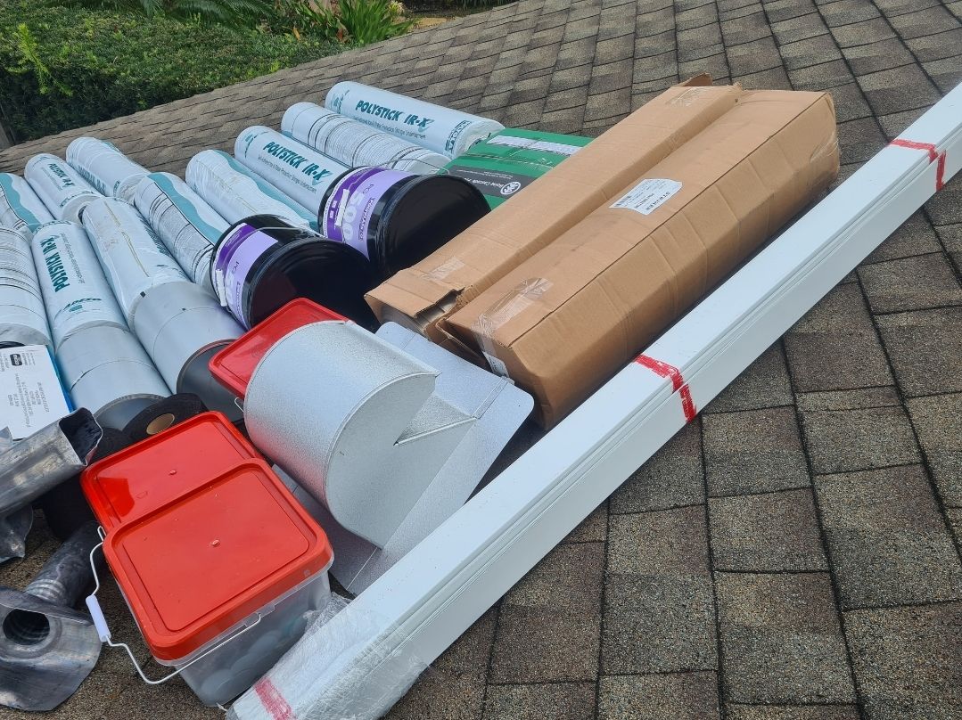 Residential Roofing Installation using GAF by BLUES BROTHERS ROOFING