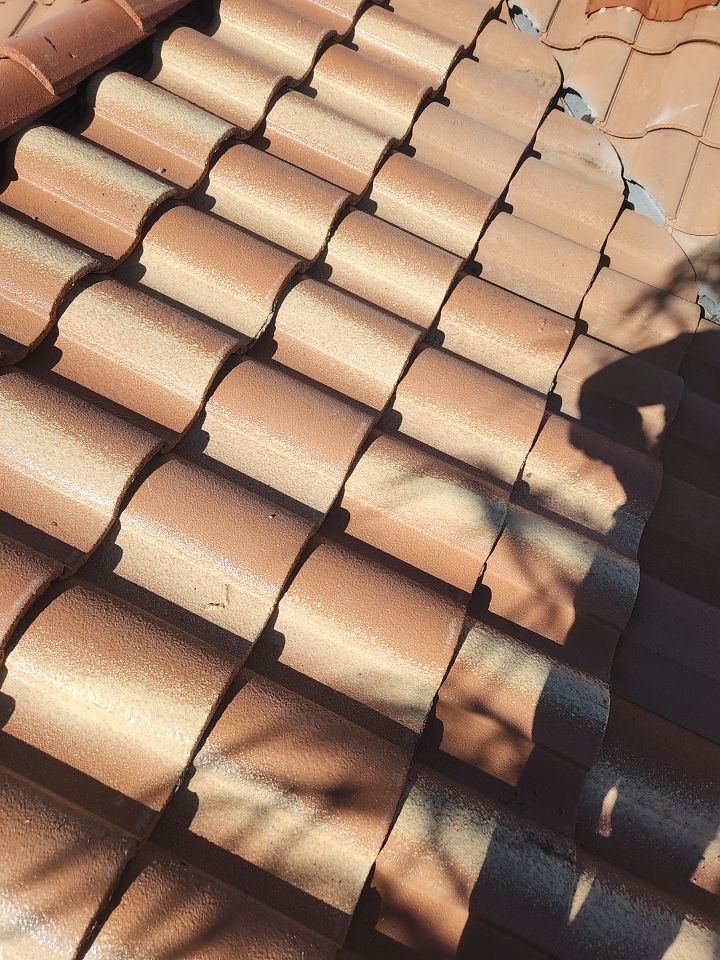 Sunset Tan Concrete Tile by Reimagine Roofing