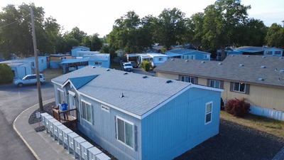 Architectural Asphalt Shingle Roof Replacement in Cosmic Lane Richland, WA 99352 The Denali System - Certainteed Landmark - Silver Birch
