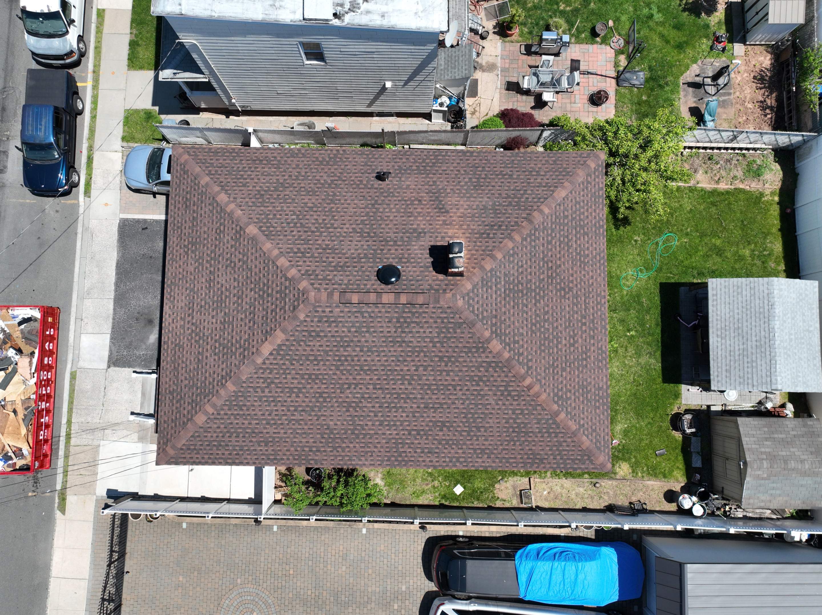 Full Residential Roof Replacement and Decking Installation in Elizabeth by REVIXPRO 