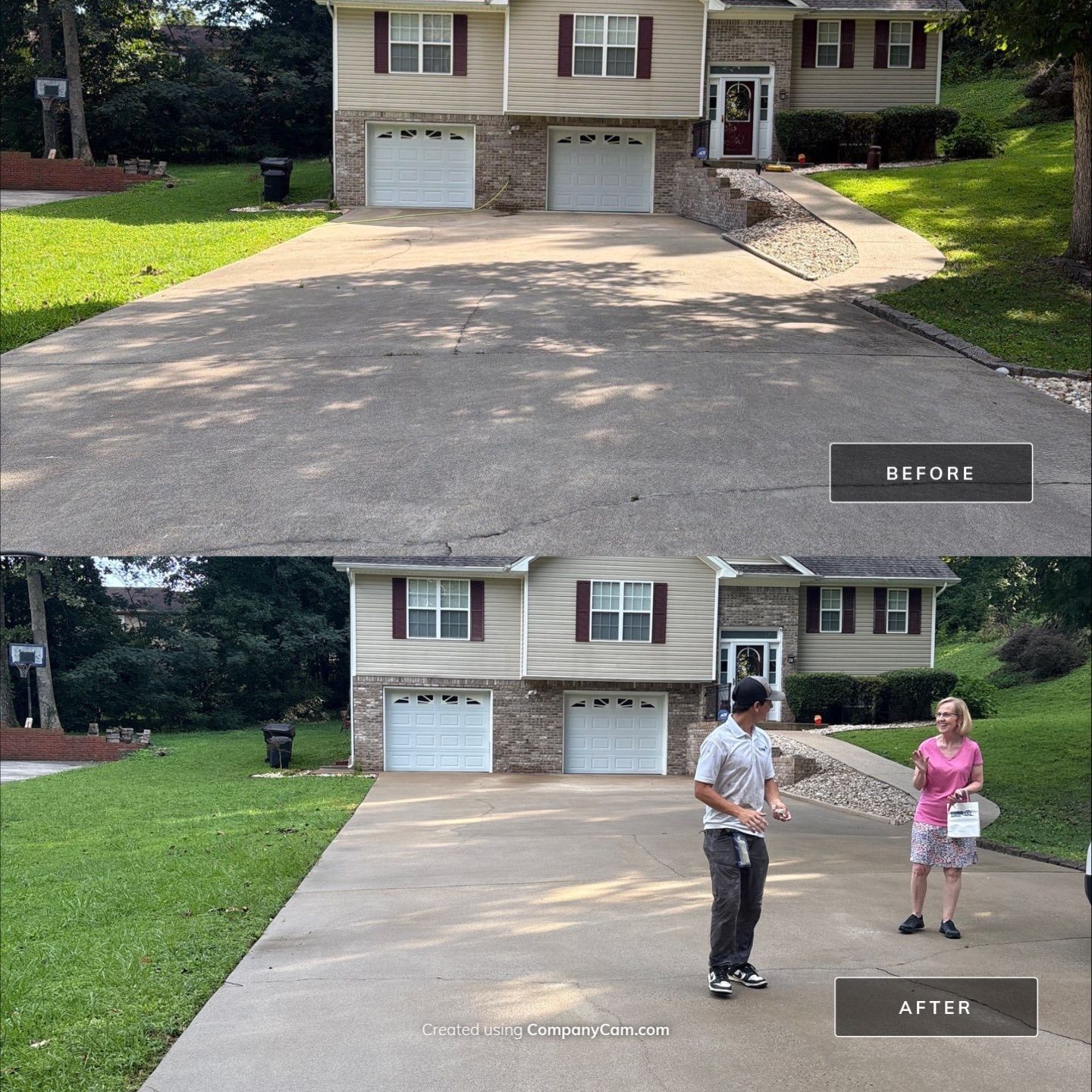 Project in Cleveland by Curb Appeal 