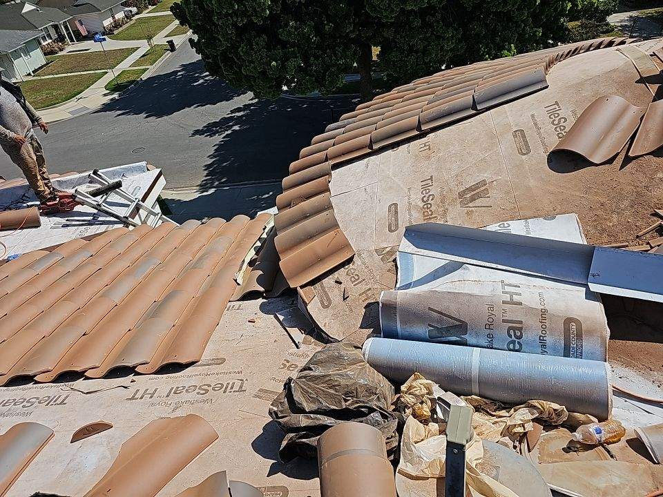 Tile Roof Replacement Project - Downey CA 90241 by Epic Roof Replacement