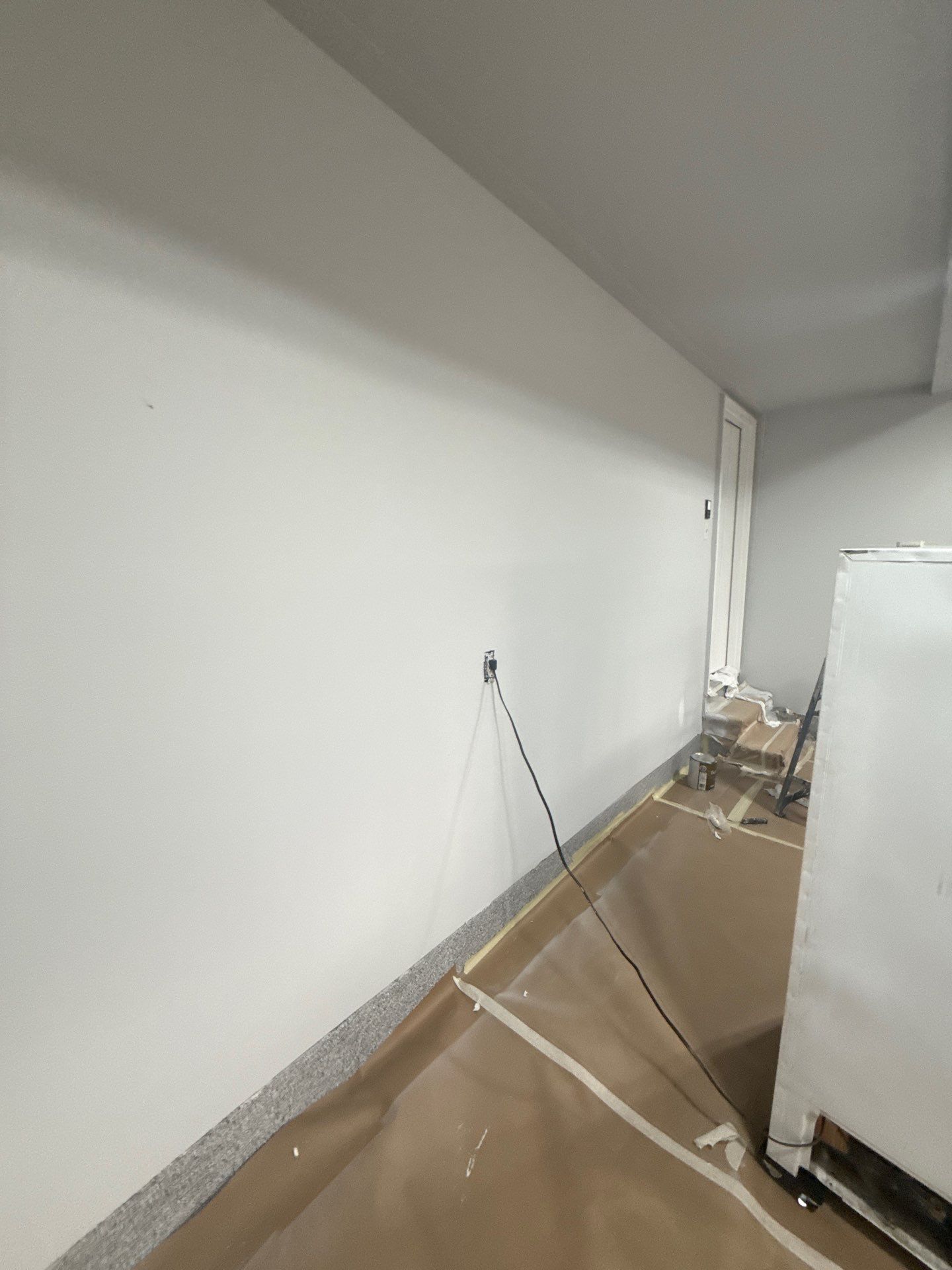 Garage Repaint Including Doors by Midwest Paint LLC