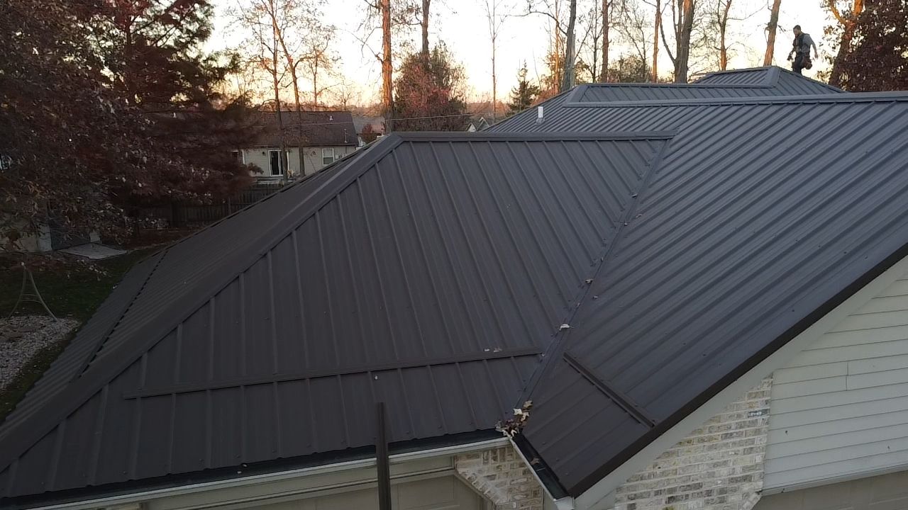 Exposed Fastener Metal Roof Replacement – Ossian, IN by 4Ever Metal Roofing