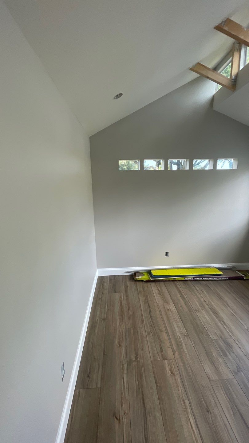 Outdoor Office Shed Interior Remodel in Longwood: From Drywall to Paint by HandyMangum