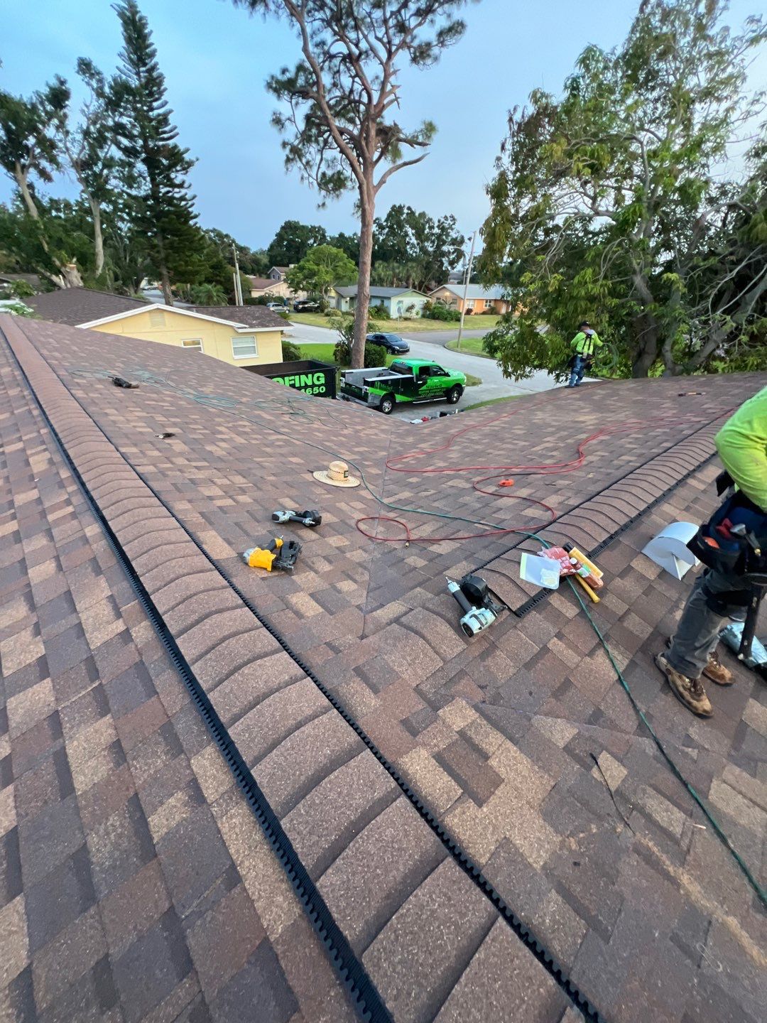Project in St. Petersburg 33712 by Mitchell Roofing Company LLC 