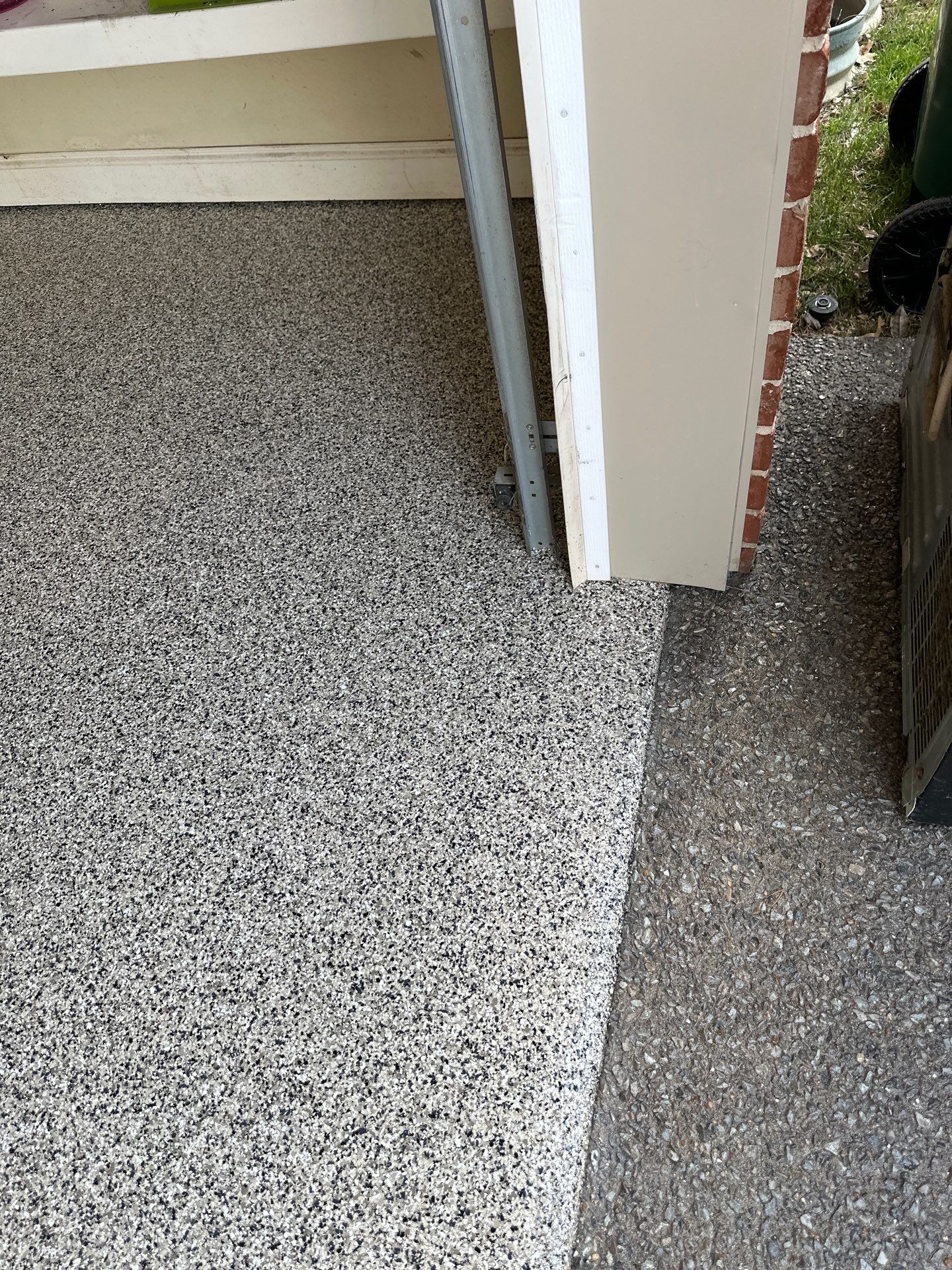 Garage Floor Coating using Loon by My Garage Floor Guys