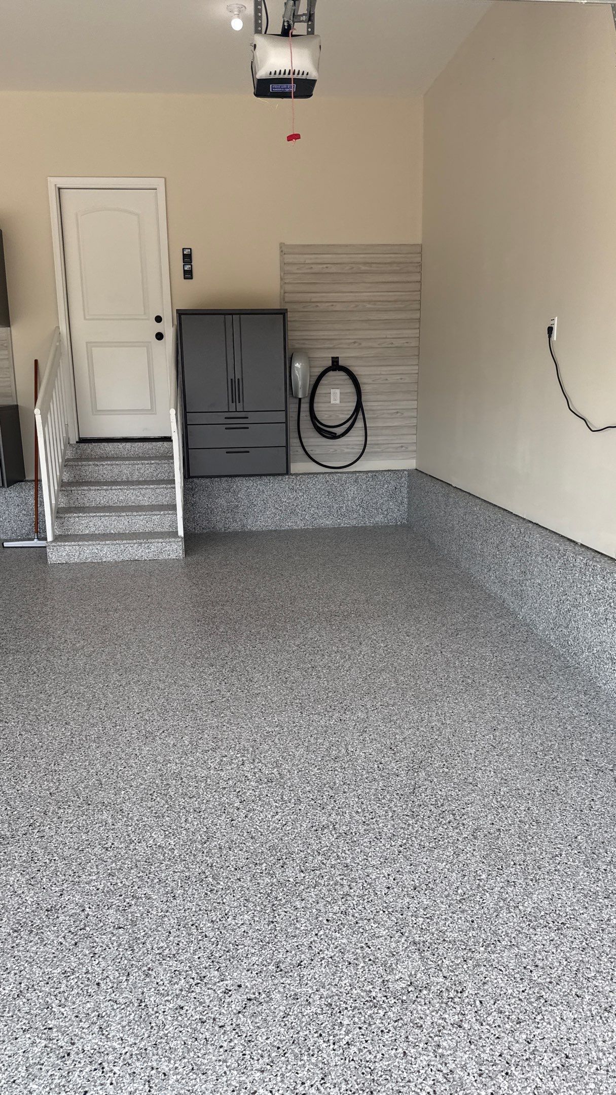 Wendy's Floor And Storage Makes All The Difference by Banner Garage