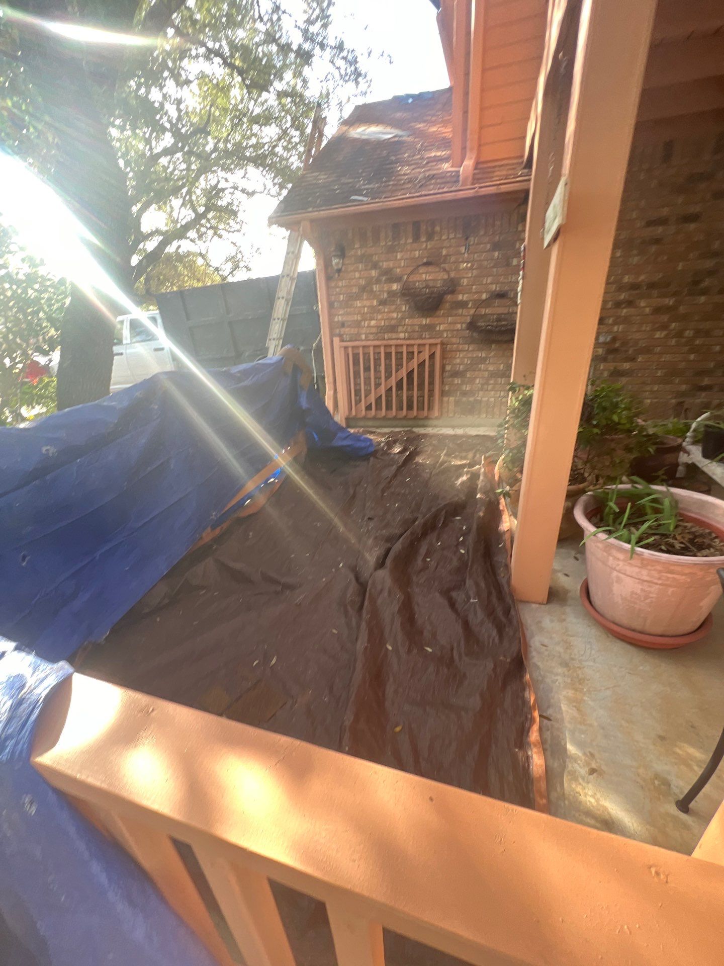 Project in Austin by Rhino Roofing and General Contracting, LLC