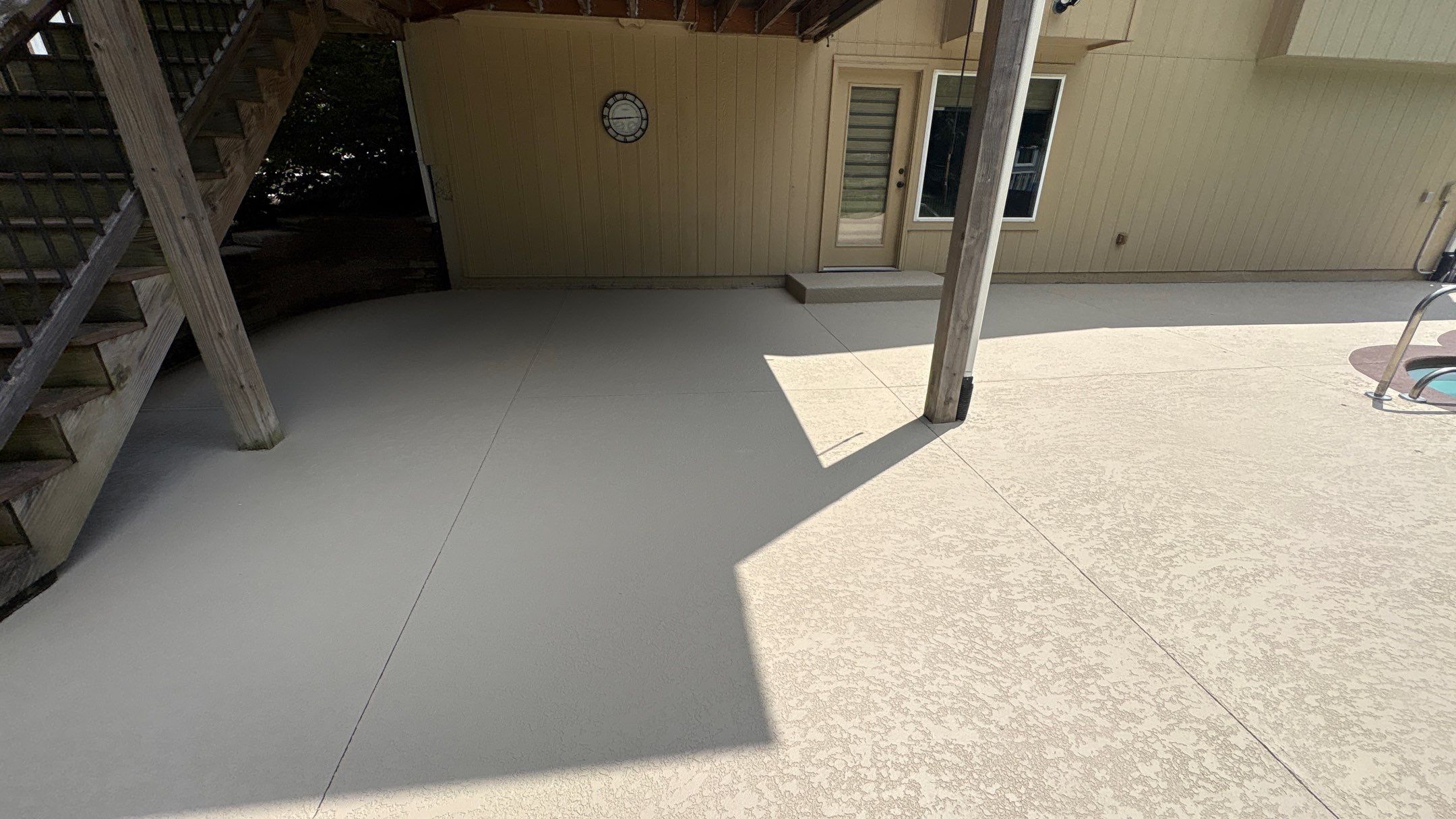 Pool Deck Refresh- Kansas City, MO by Big Red Decorative Concrete, LLC