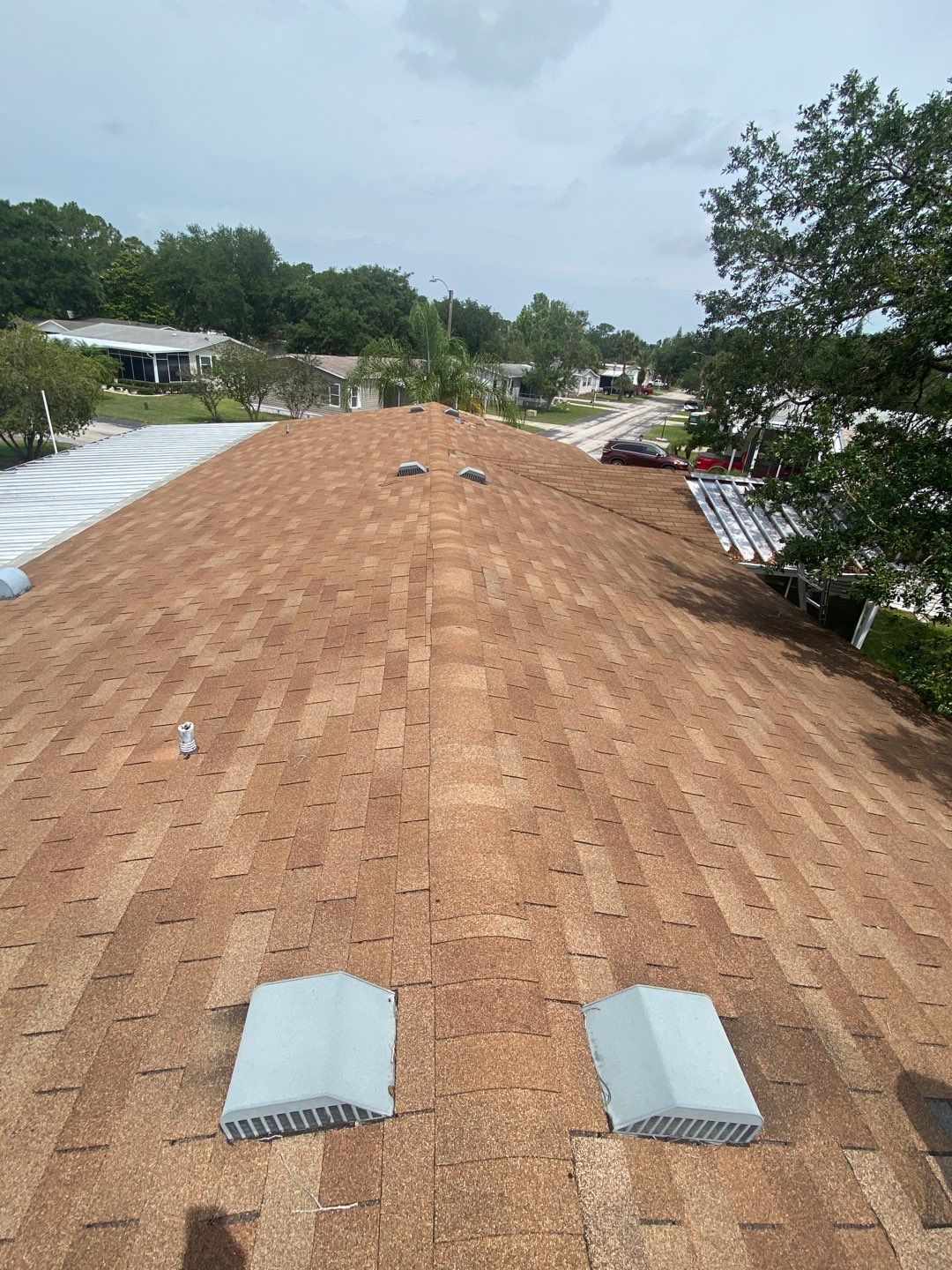 Shingle Reroof Replacement Port Orange FL by Pinnacle Roofing Group