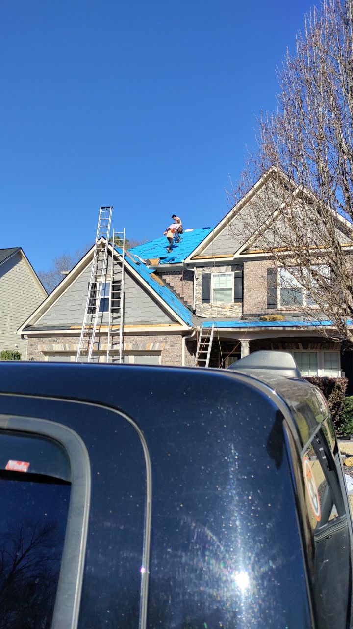 Residential Roofing Installation by Inspector Roofing and Restoration