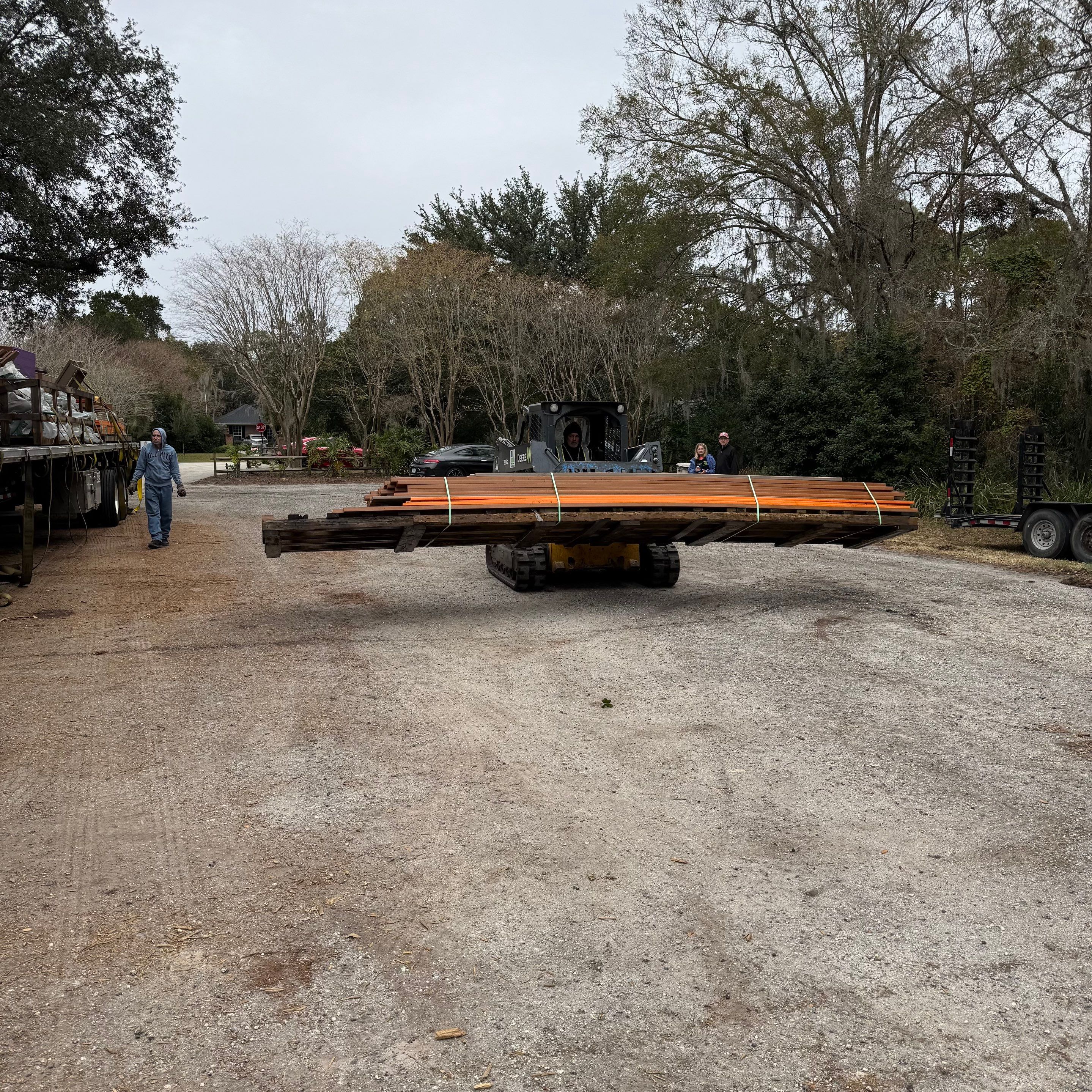 Volunteer Work | Deerwood Community Playground by ProGreen Services