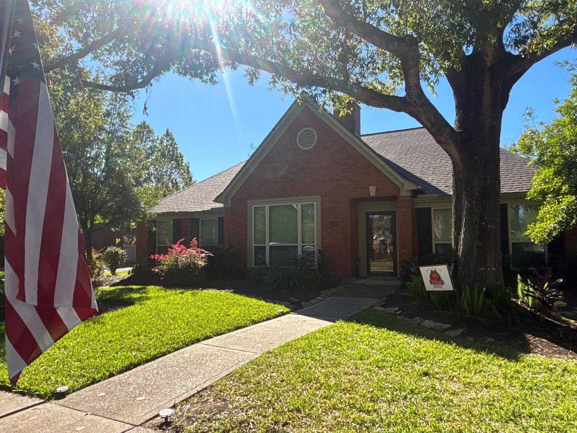 Residential Roof Replacement using GAF- Weathered Wood by Elite Roofing LLC