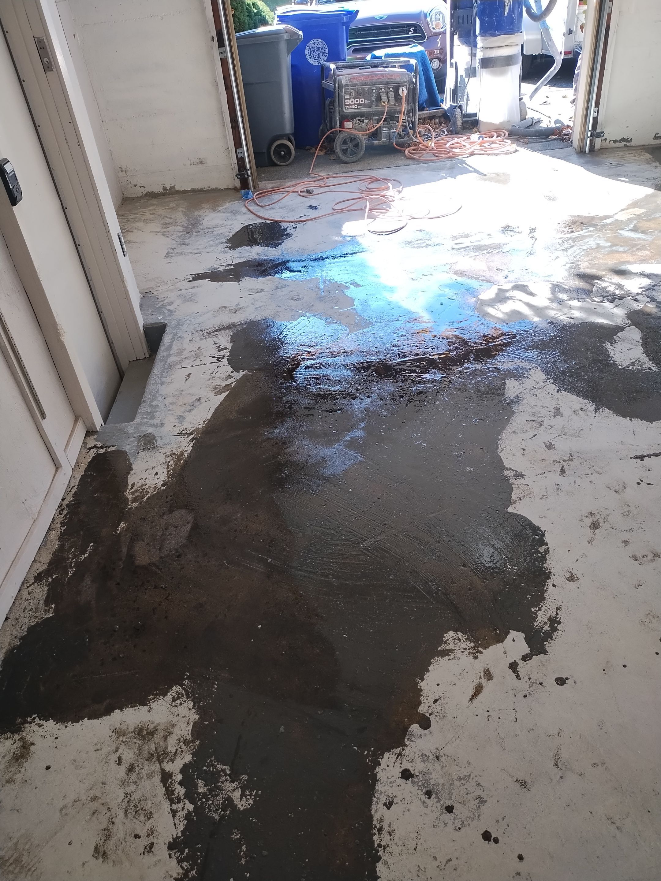 Fasciano Basement & Garage TransFLOORmation by Symphony Concrete Coatings