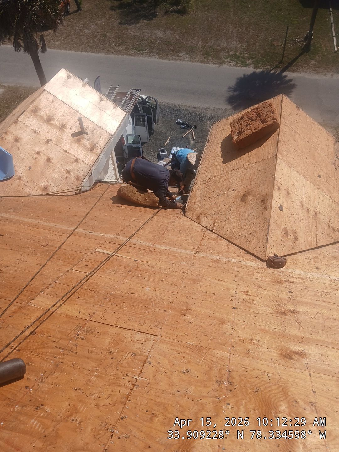 Completed Roof Replacement in Holden Beach, NC by Local Roofing Contractor Near Me by RGR Construction and Roofing, LLC