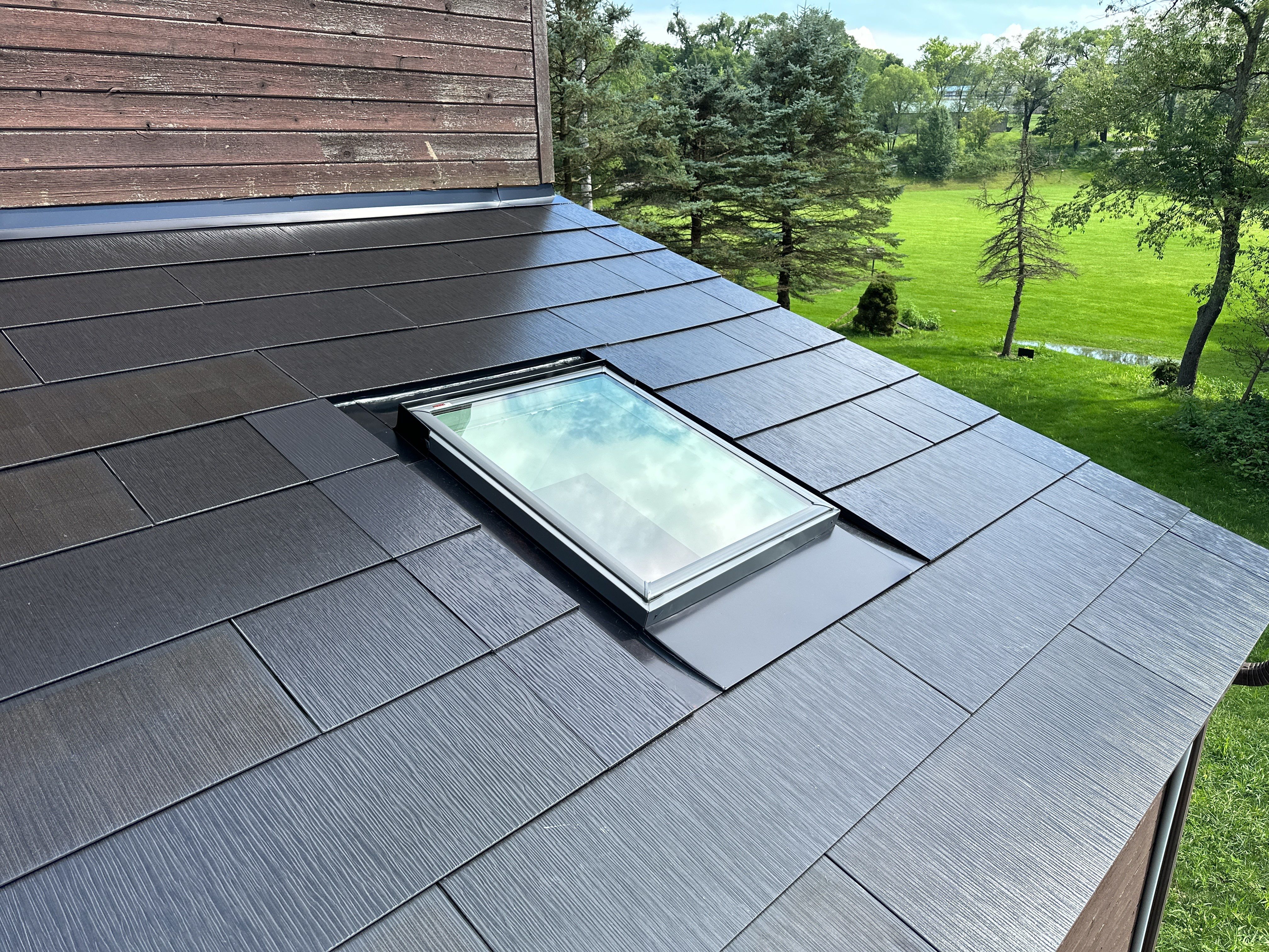 Tesla Solar Roof in State College, PA by American Home Contractors