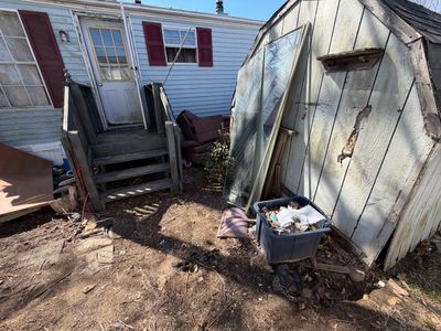 Mobile Home Property Cleanout in Groton, CT