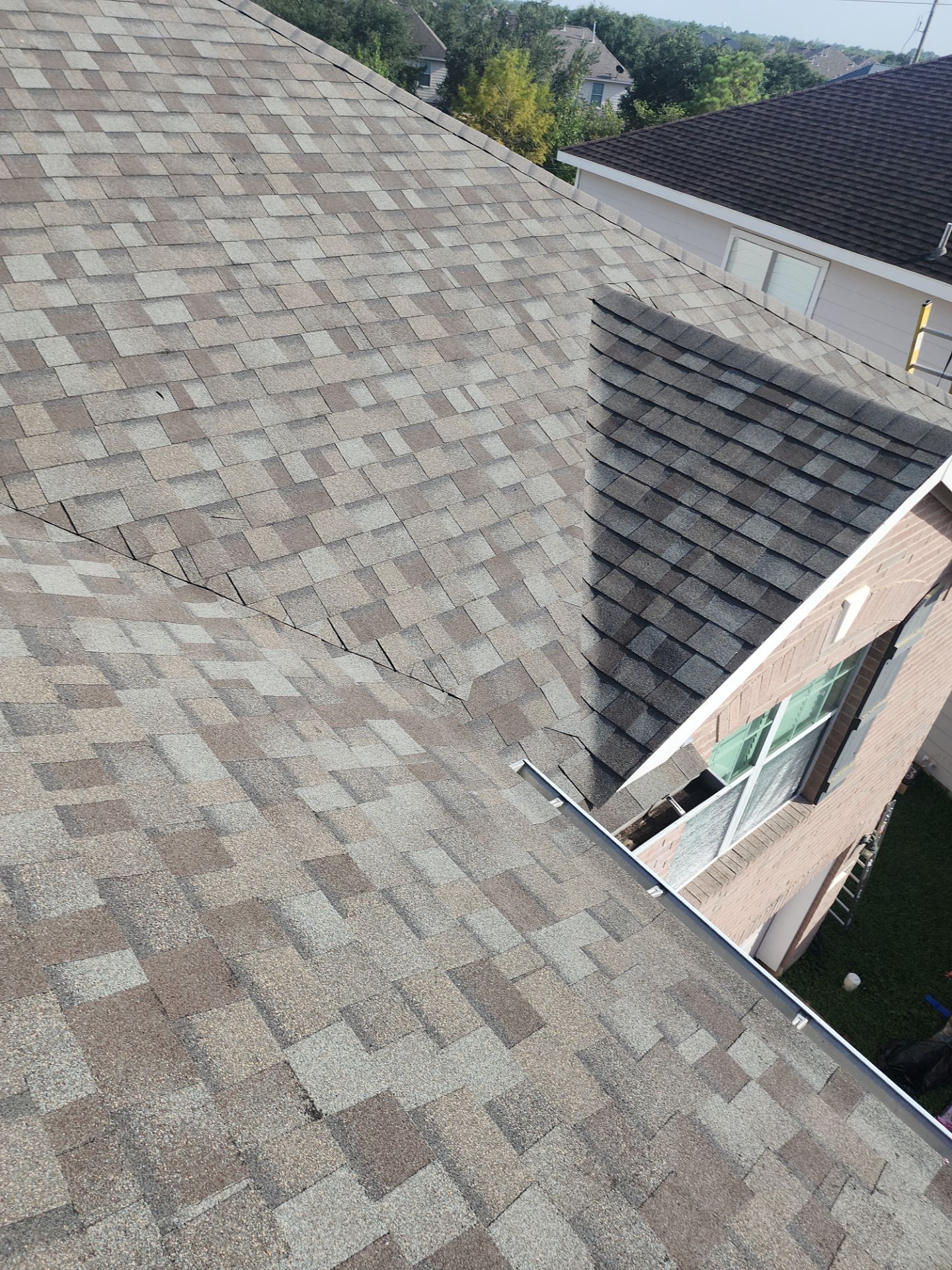 Residential Roofing Repair using Owen's Corning Duration (Lifetime) Shingles by Roof Repair Company