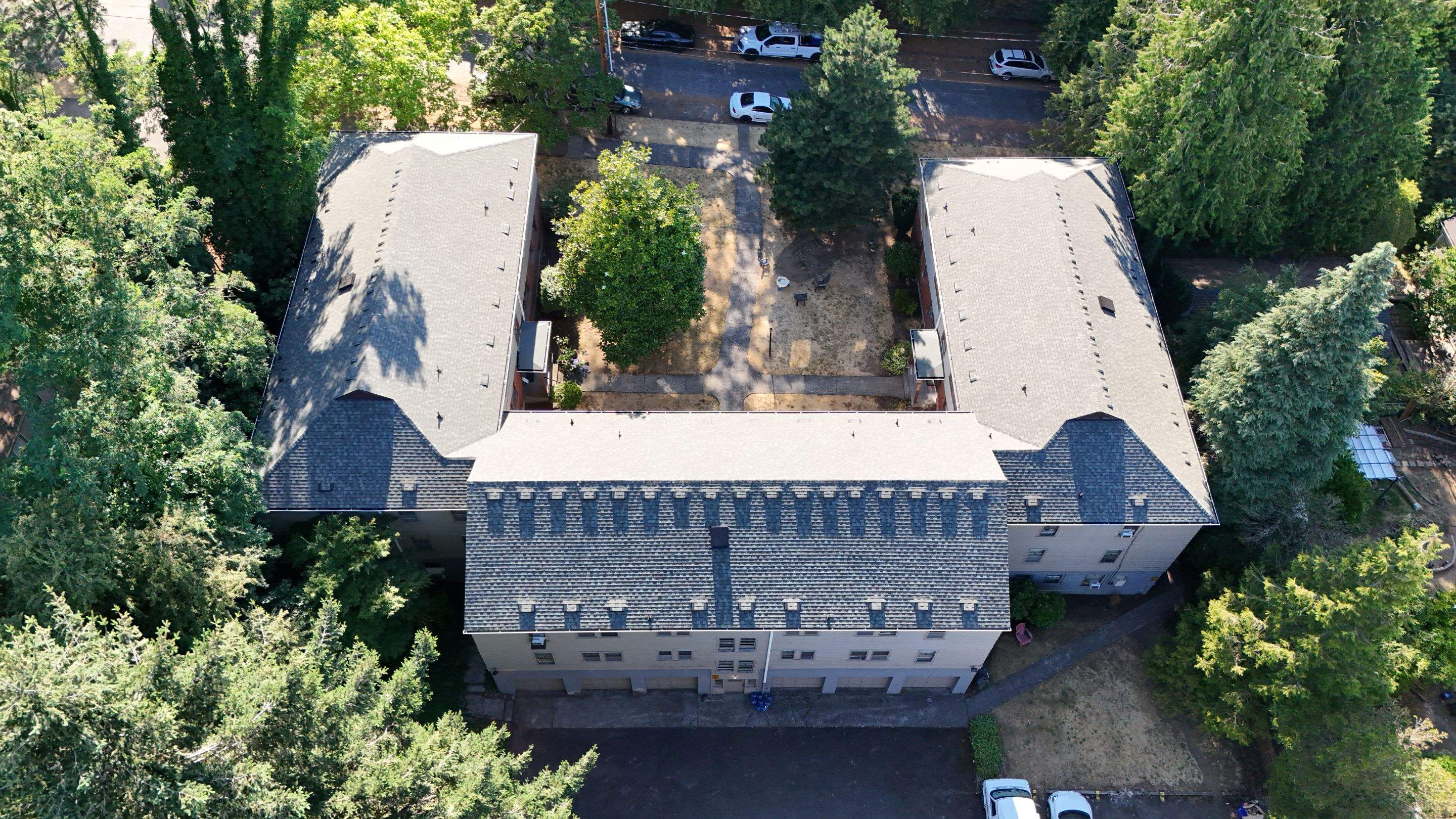 Apartment Complex Roof Replacement in Portland  by Prodigy Roof Solutions