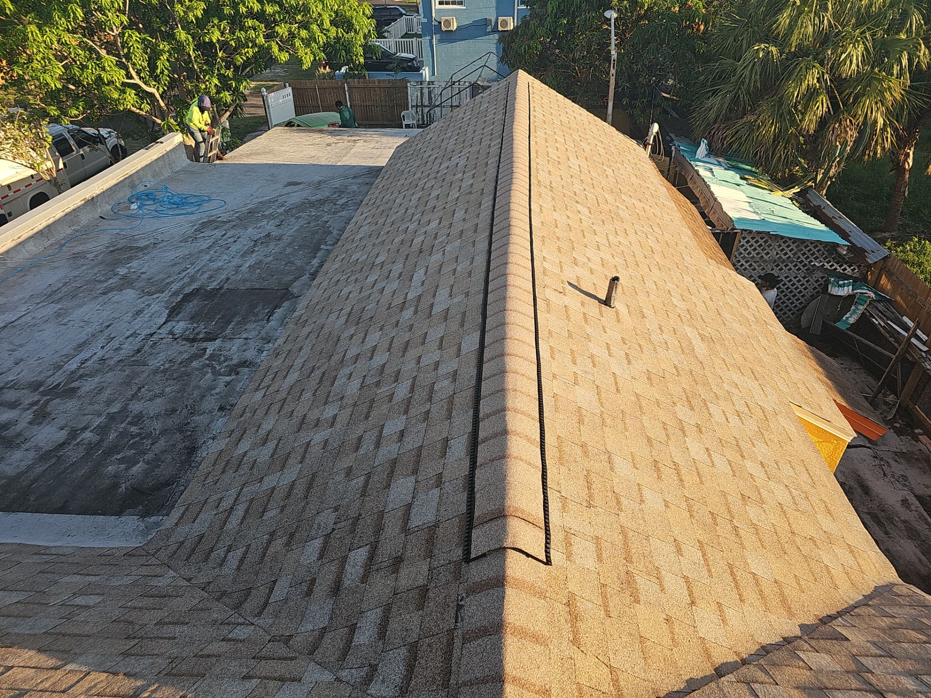 Project in Gulfport 33707 by Mitchell Roofing Company LLC 