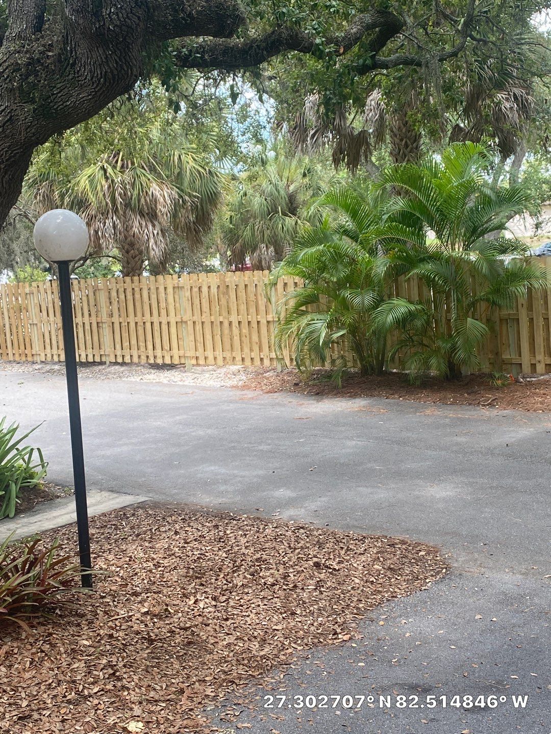 Sarasota, FL Commercial Aluminum Pool Fence & Shadowbox Wood Fence  by Asap fence and gates, LLC