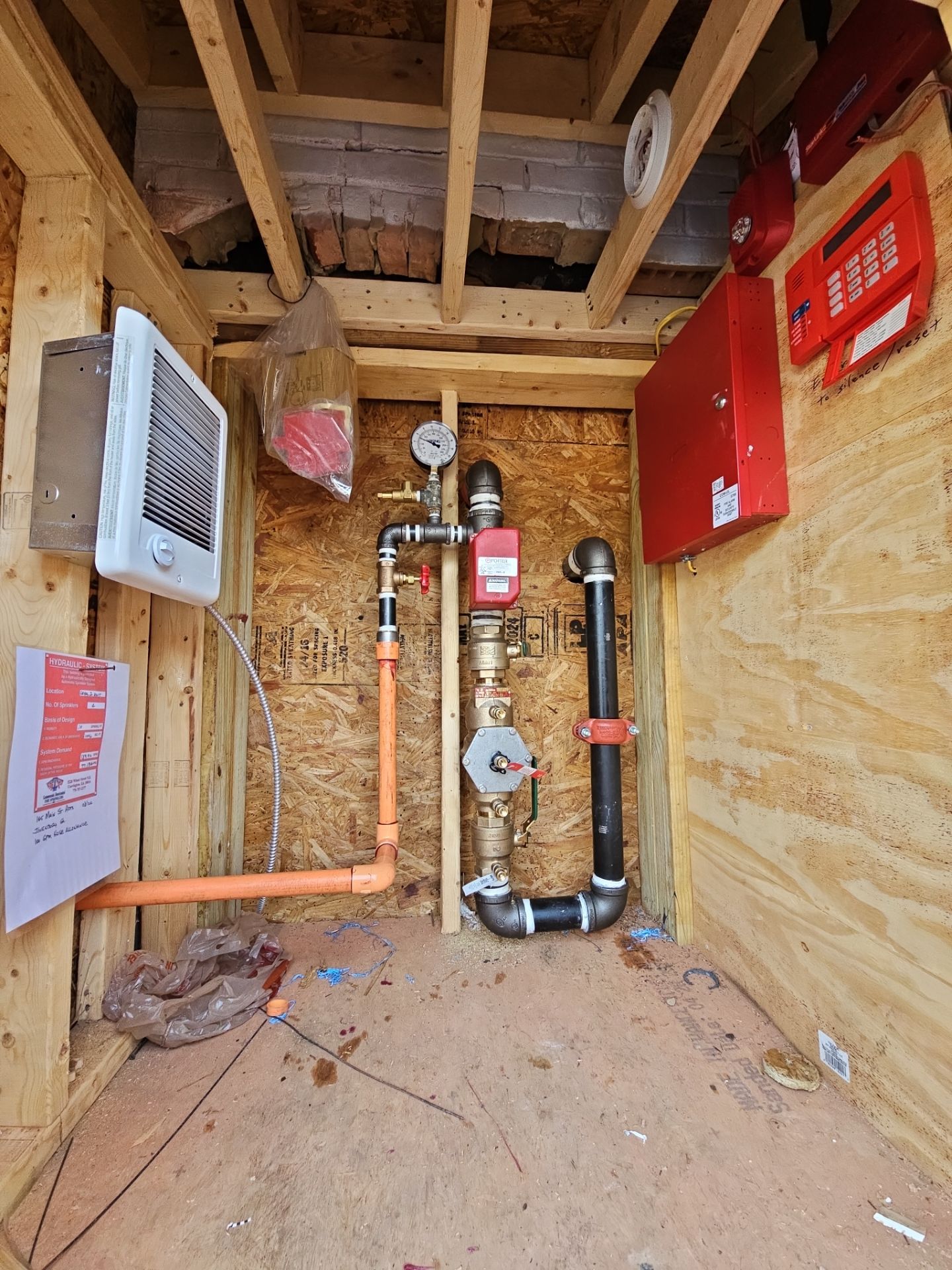 Unpermitted multifamily project converted to permitted and code-approved status. by Ajayi Design and Construction