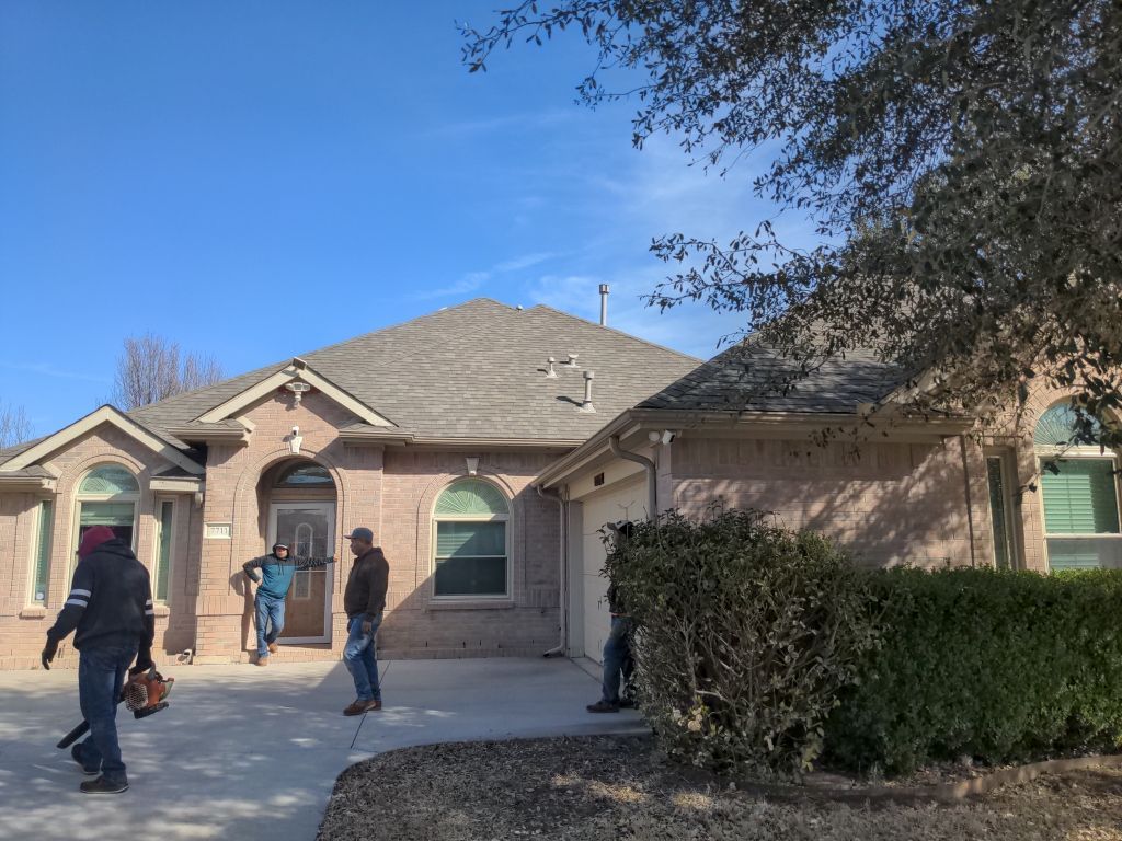 Roof Replacement in South Arlington by Blackforest Roofing