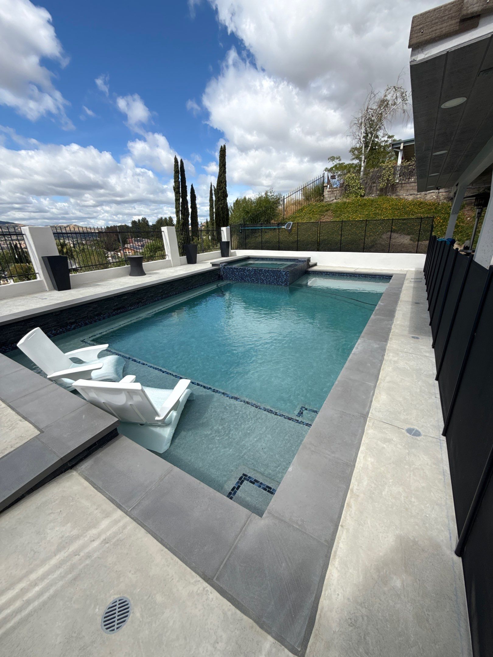 Project in Santa Clarita by Thomas Pools