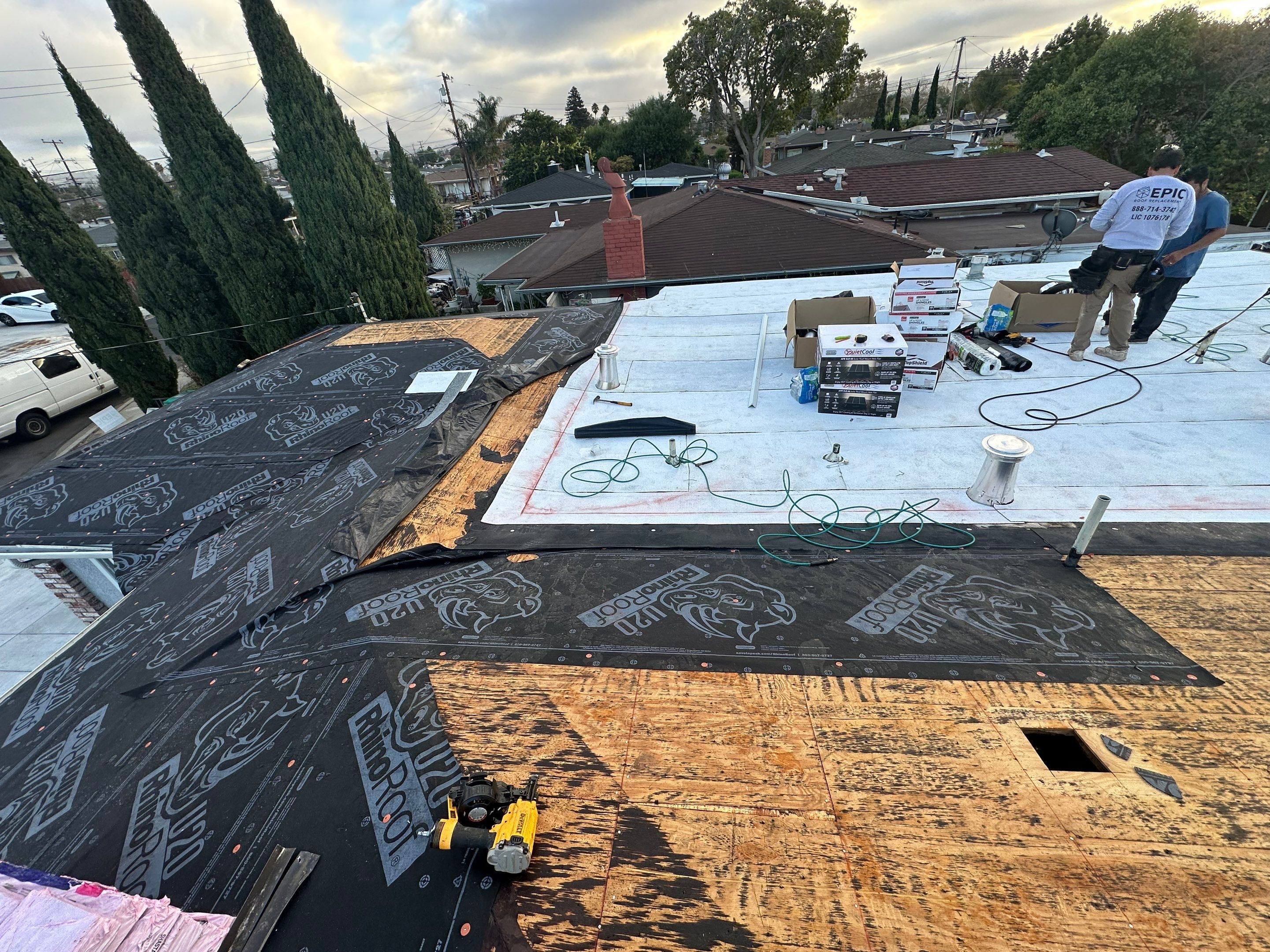 Roof Replacement - Hayward, CA 94541 by Epic Roof Replacement