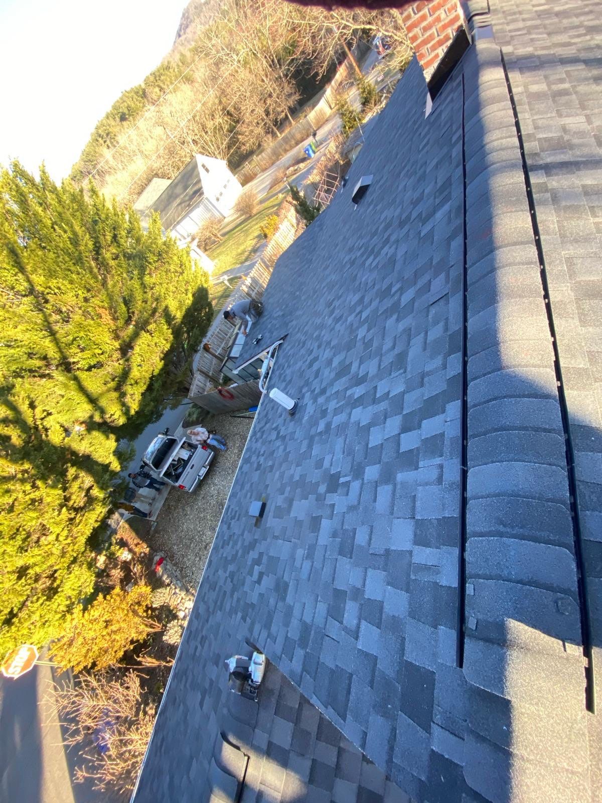 Landmark Pro Moire Black by John McClung Roofing