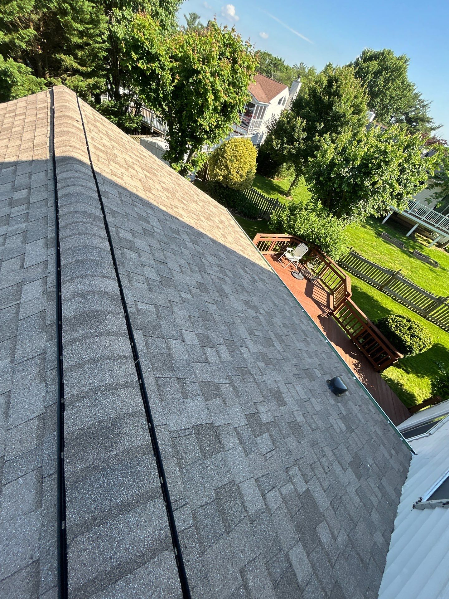 Fairfax: Residential Roof Replacement with CertainTeed Landmark Shingles in Sunrise Cedar by RM Banning, Inc.