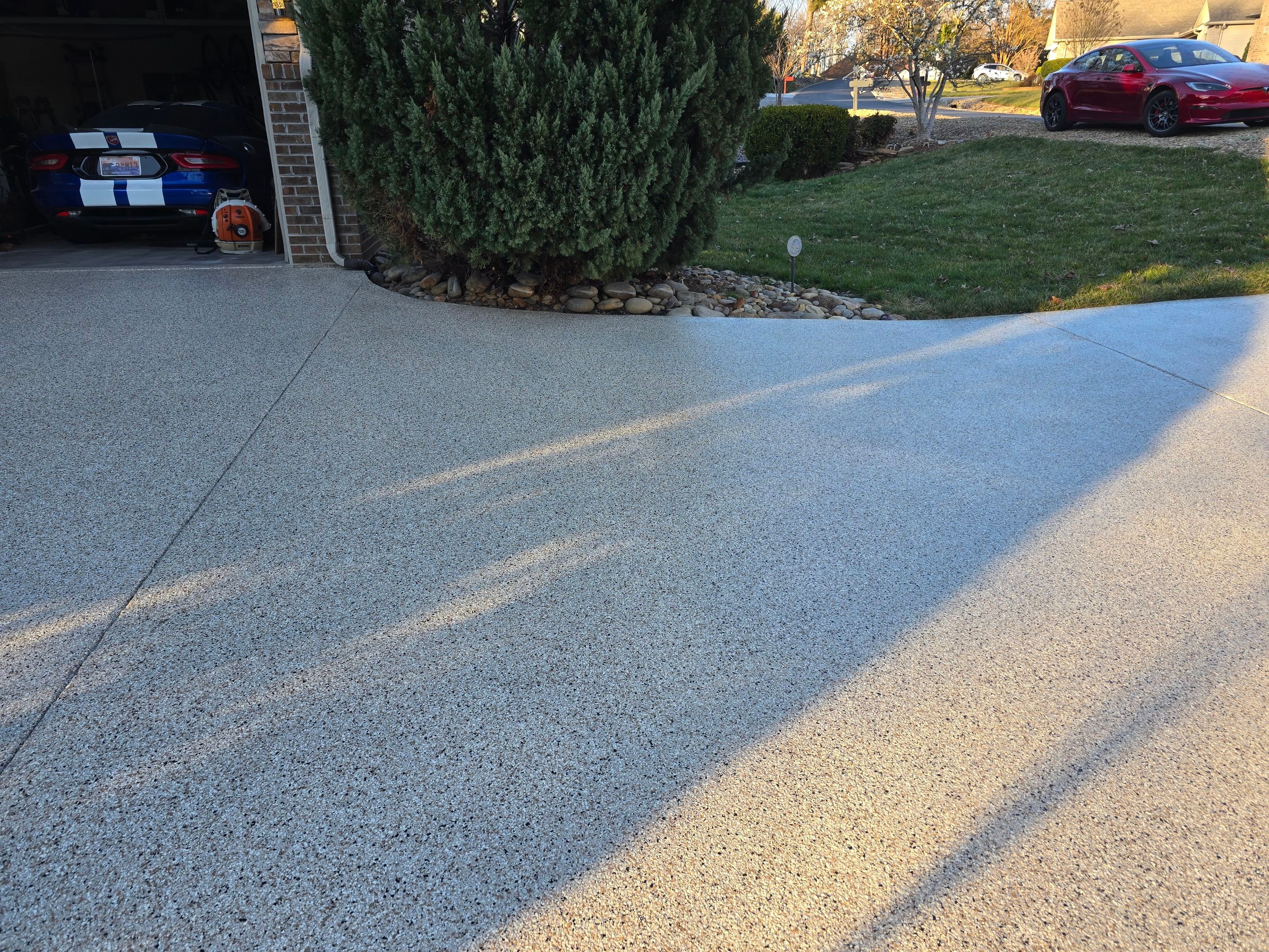 Driveway using Desert by Elite Floor Solutions