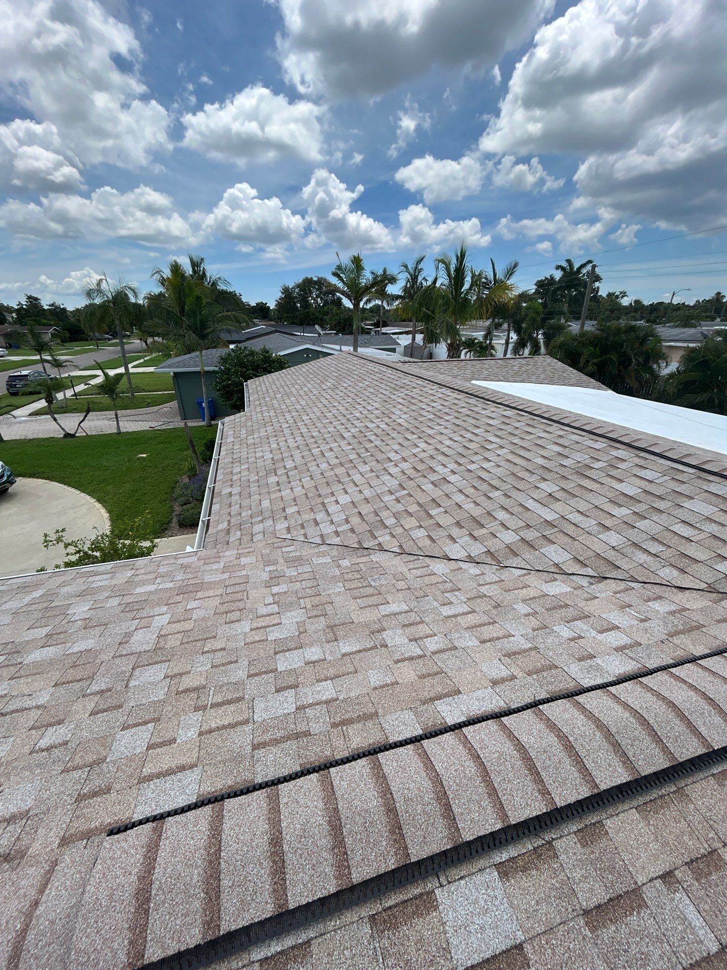 Project in St. Petersburg 33710 by Mitchell Roofing Company LLC 