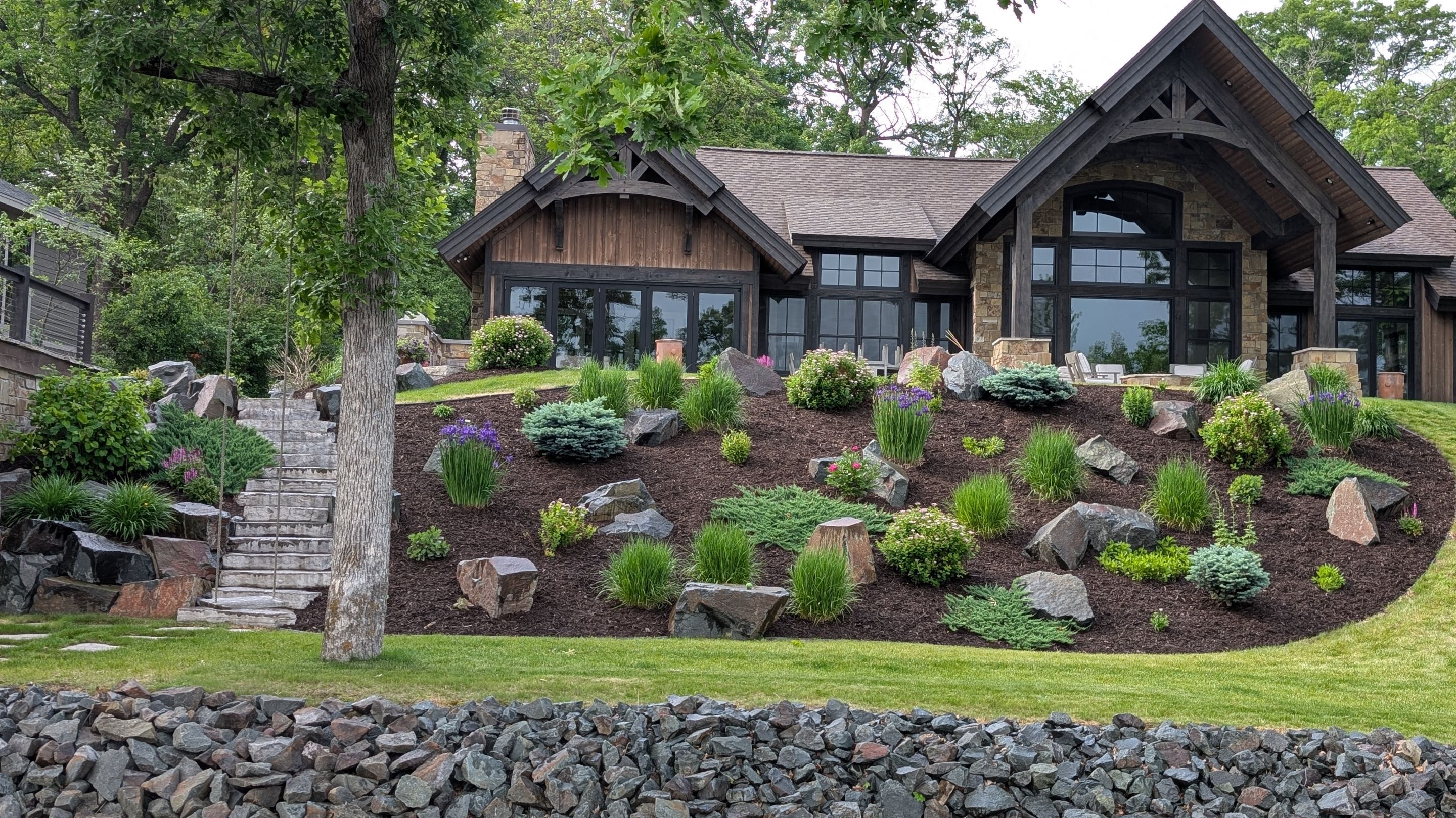New Landscape Install/ Property Maintenance by Balsam Lake Pro Lawn