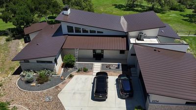Standing Seam Custom Bent Roof