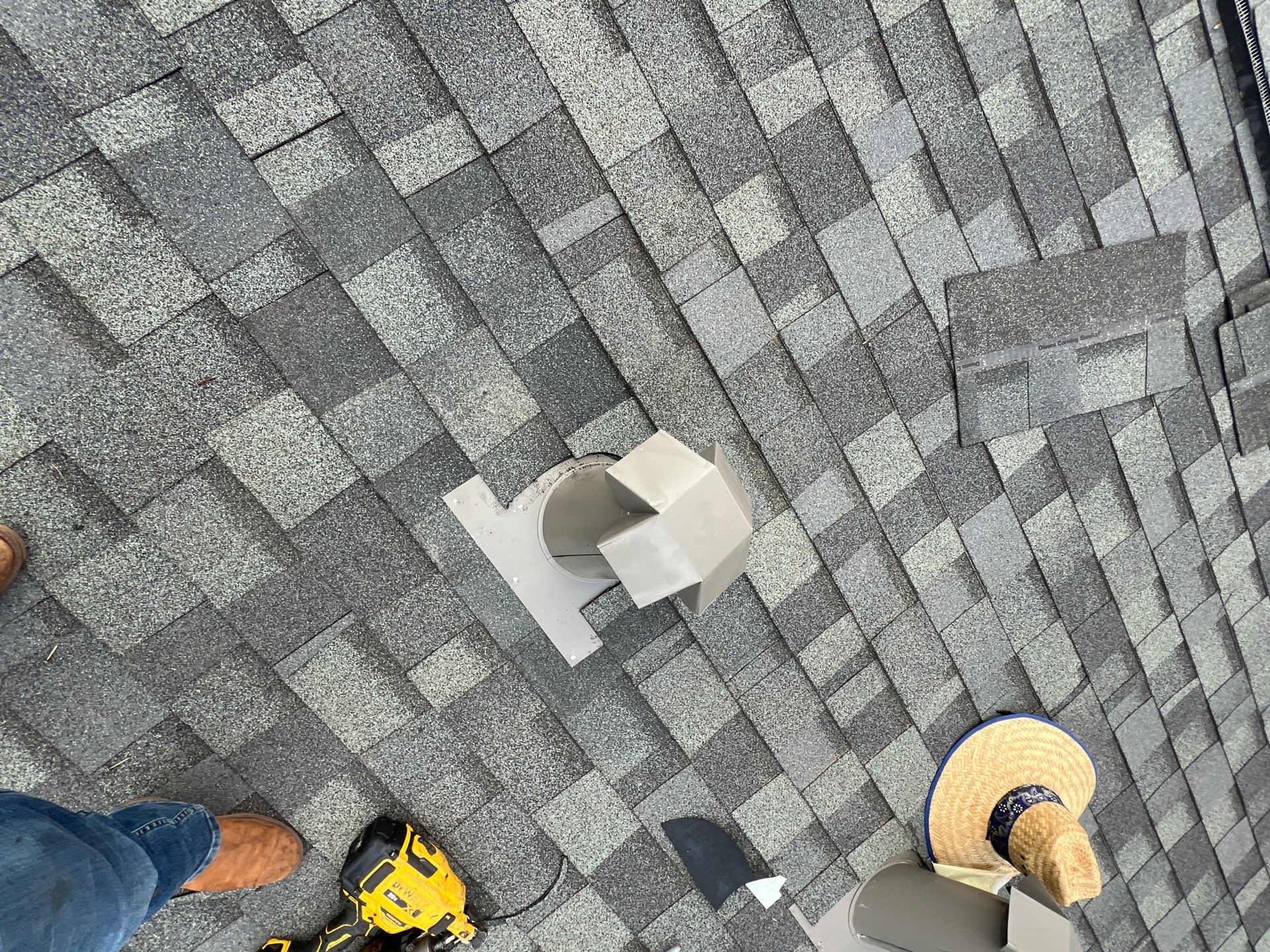 Residential Roofing Repair using Owen's Corning Duration (Lifetime) Shingles by Roof Repair Company