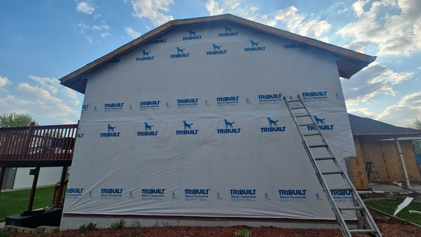 Project in Sartell by CoMitted 365 Roofing & Exteriors 