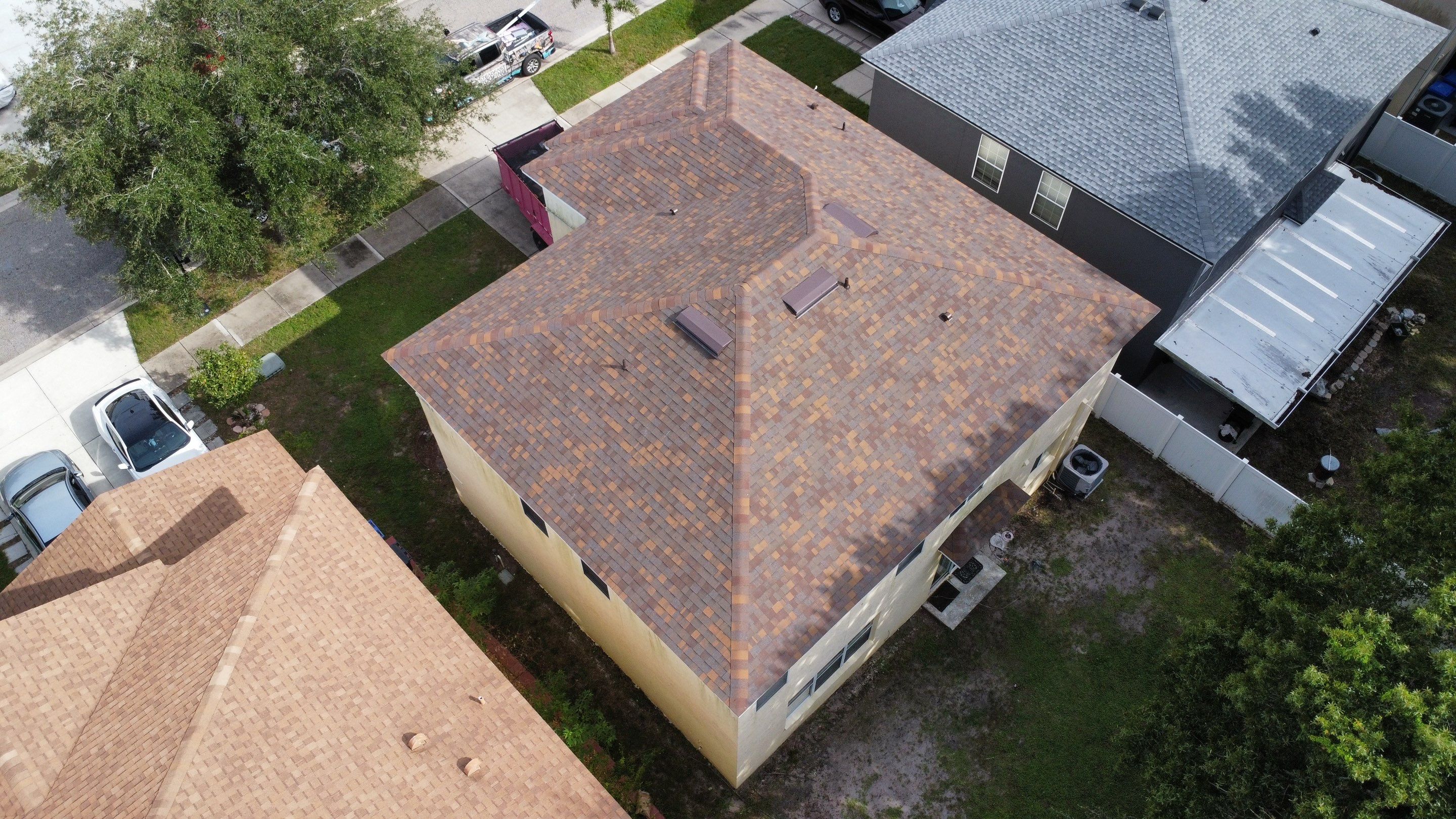 Roof Replacement in Ruskin, FL by Steadfast Roofing 