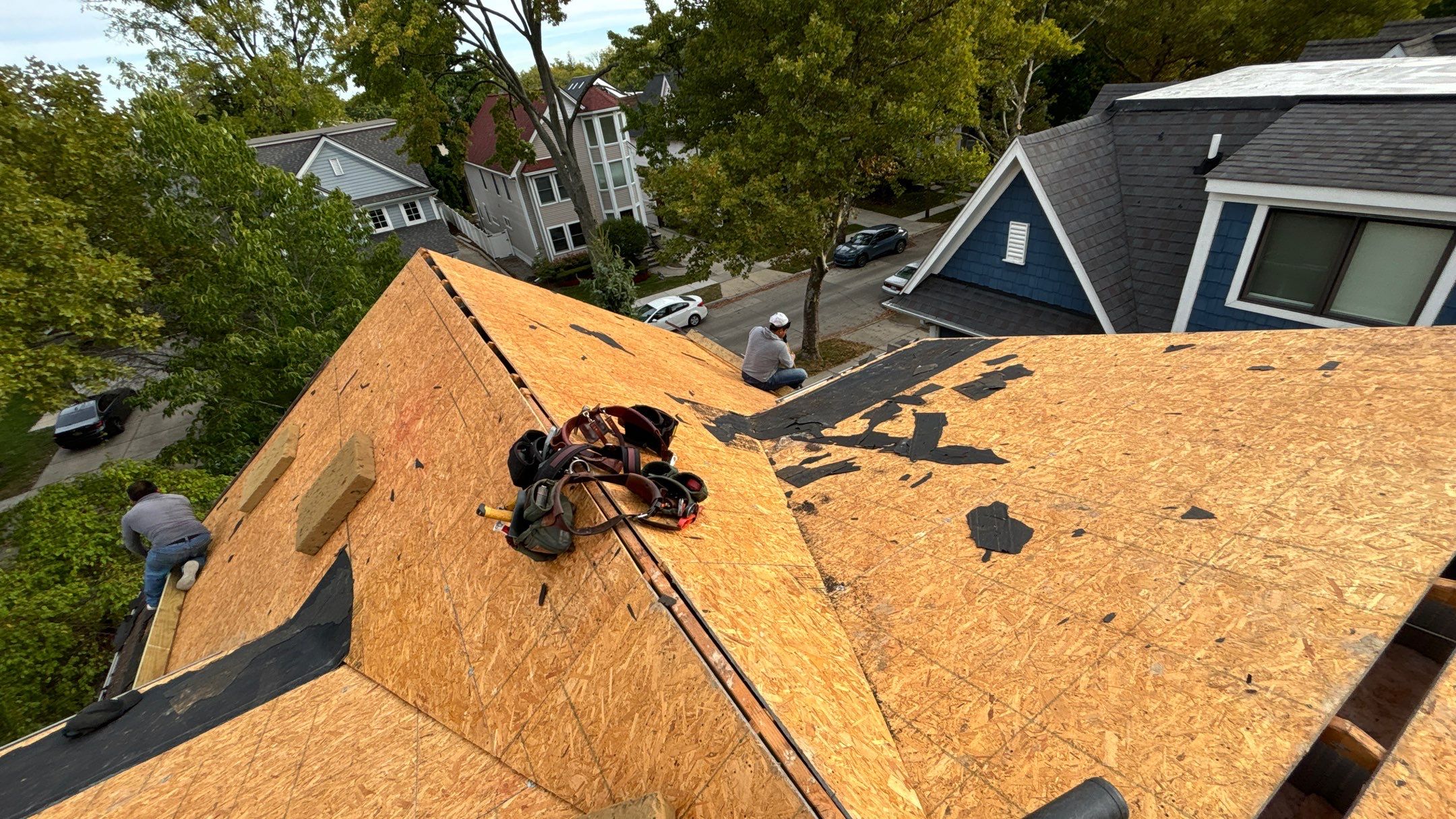 Roof Replacement using CertainTeed Landmark by 180 Contractors