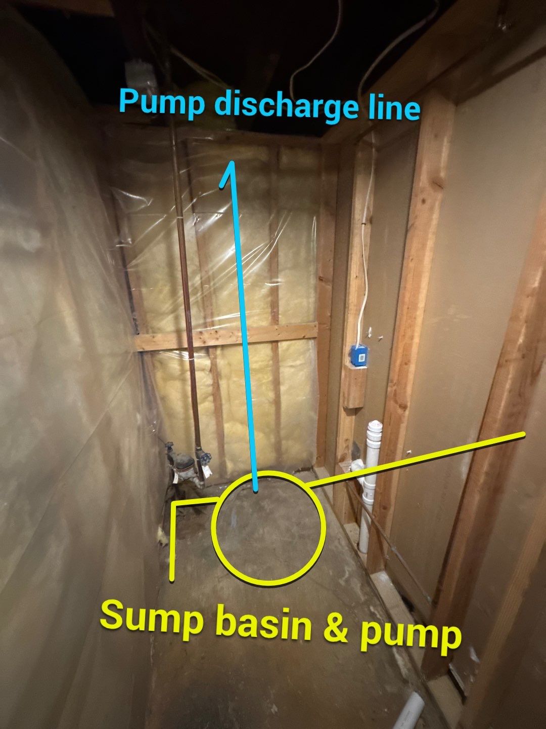 Drain Tile in Circle Pines by Waterproofing Northeast