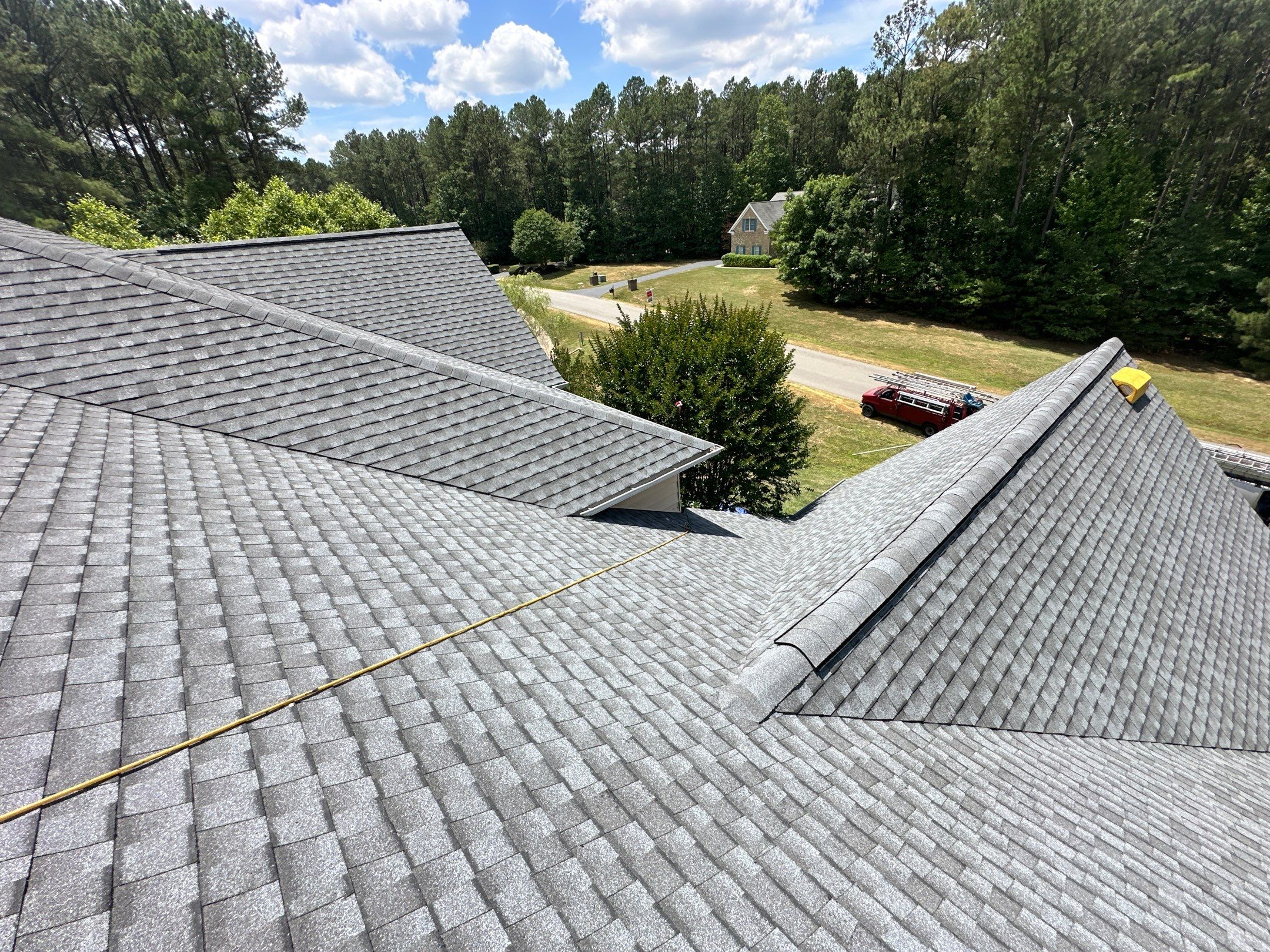 Ultra HDZ Roof + Gutters in Fredericksburg by American Home Contractors