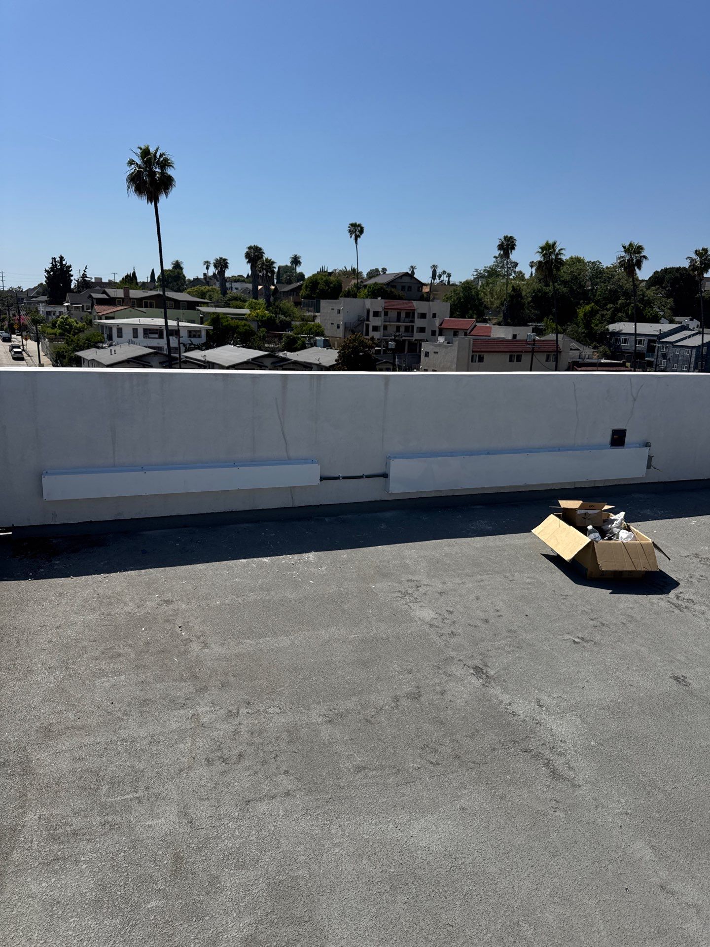 Project in Los Angeles by Golden State Signs