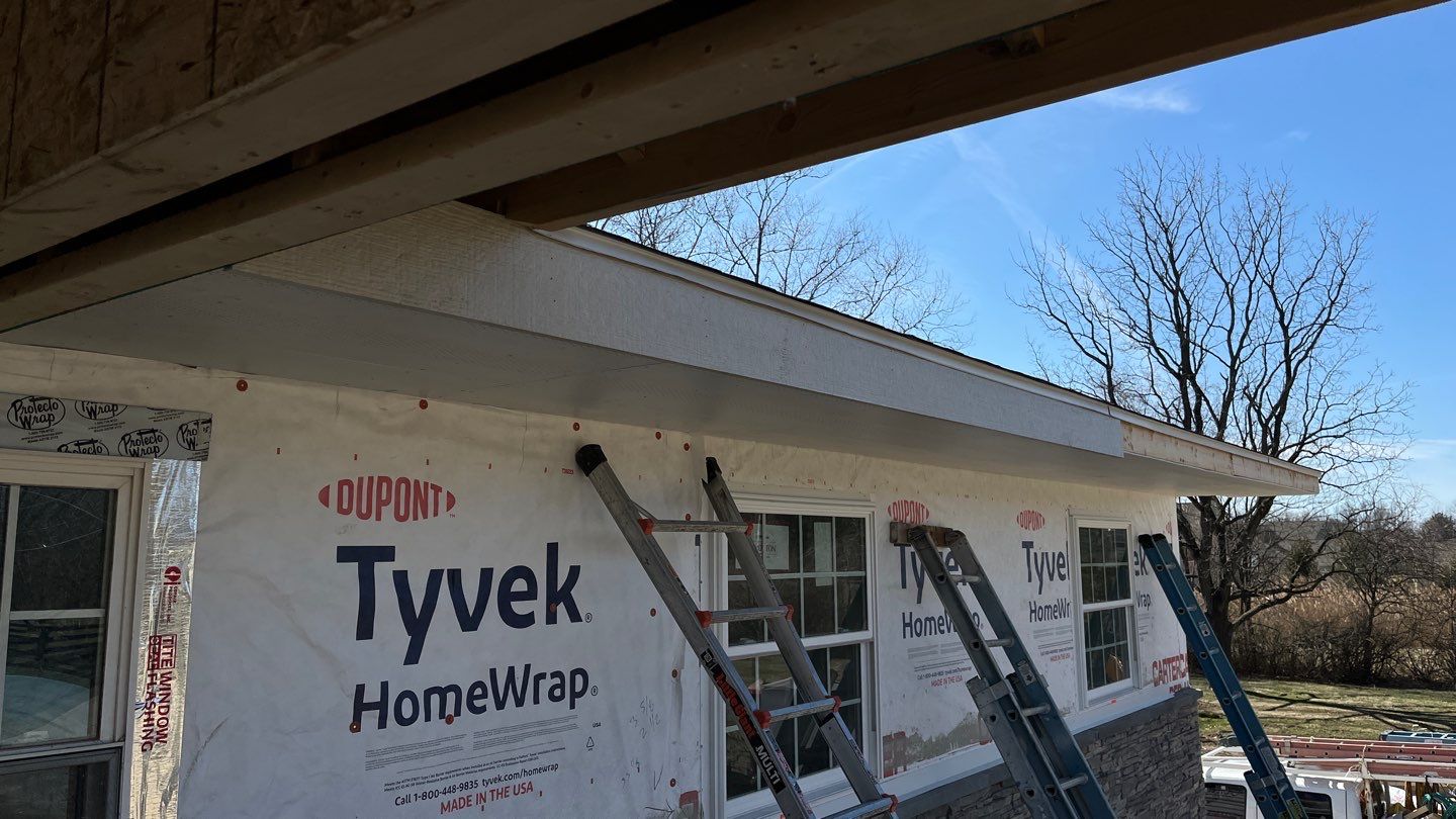 Exterior remodel  by Nitro Roofing and Construction