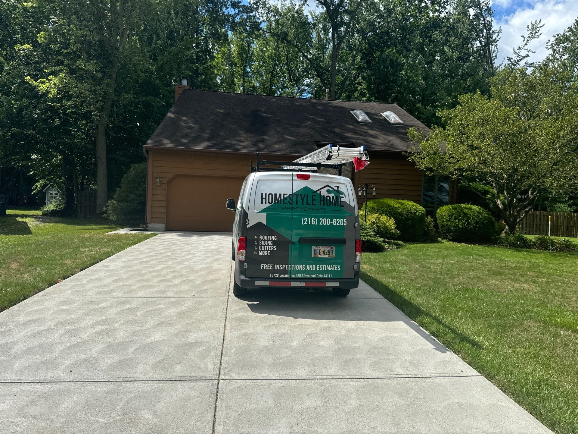 Siding Replacement by Homestyle in North Ridgeville by Homestyle Home Improvements (HHI)